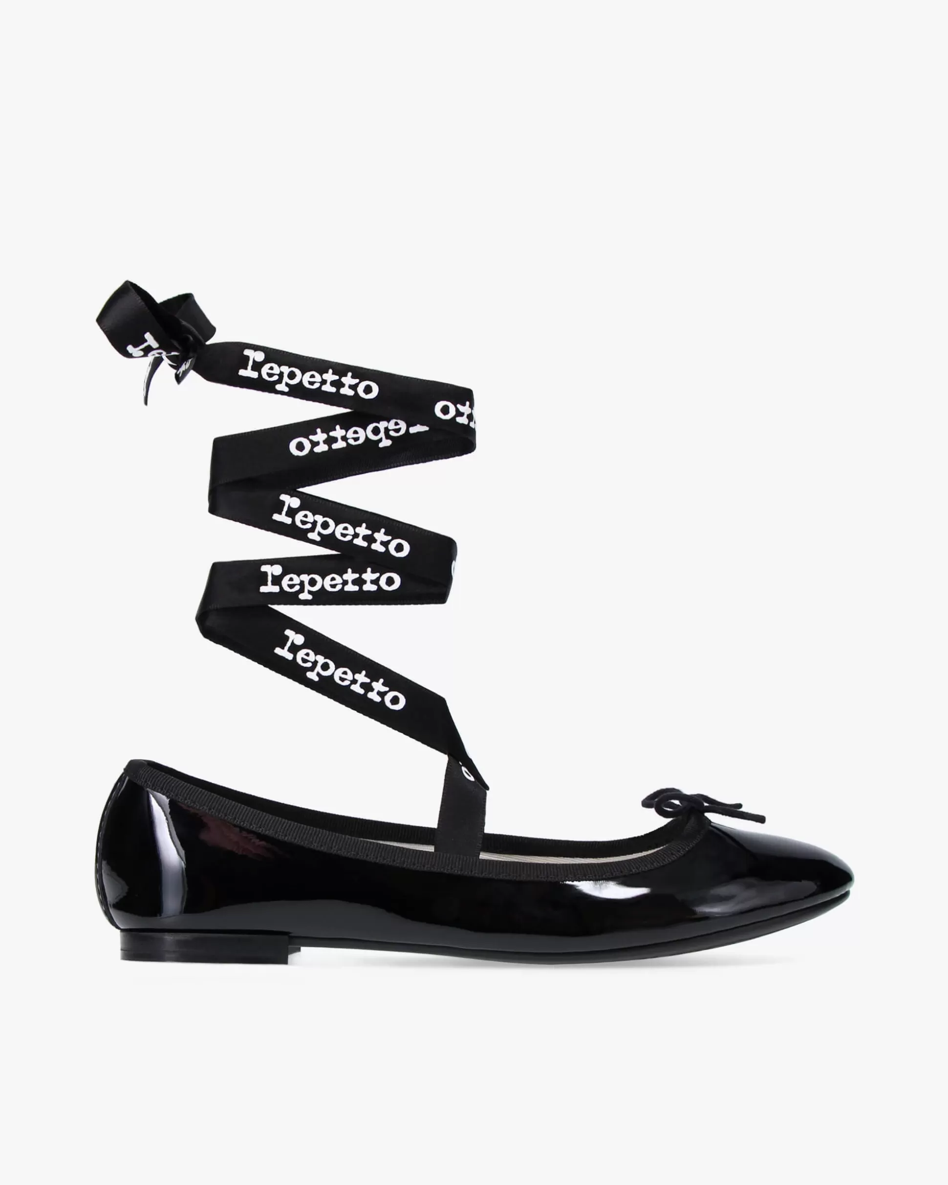 Repetto Ballet Flats>Cendrillon ballet flats removable ribbons