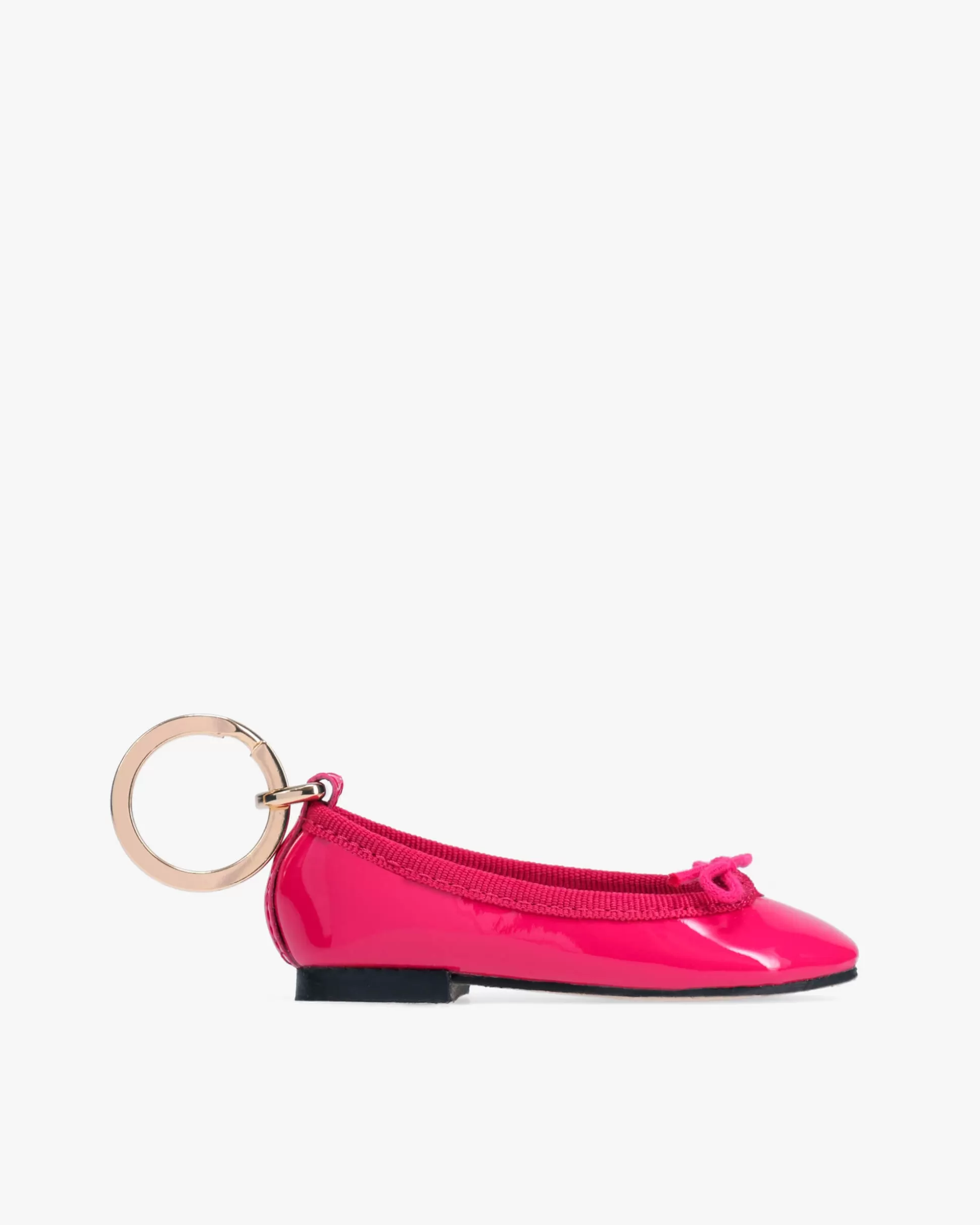 Repetto Bags>Cendrillon keychain Raspberrypink