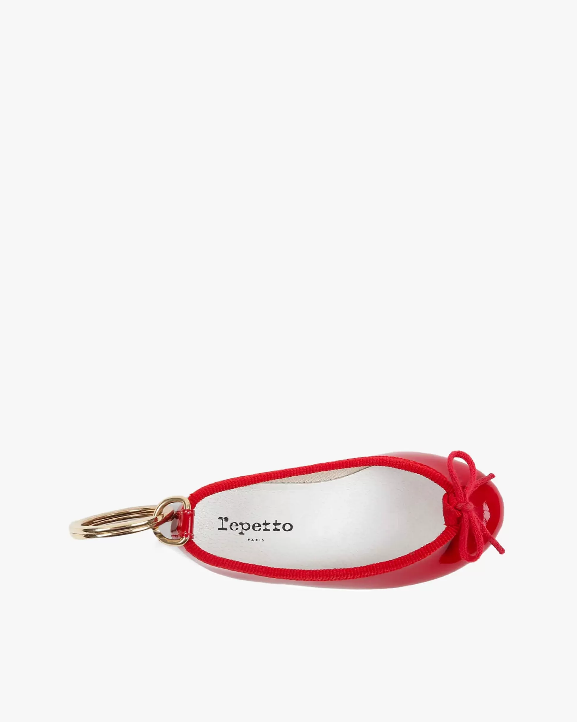 Repetto Bags>Cendrillon keychain Flamered