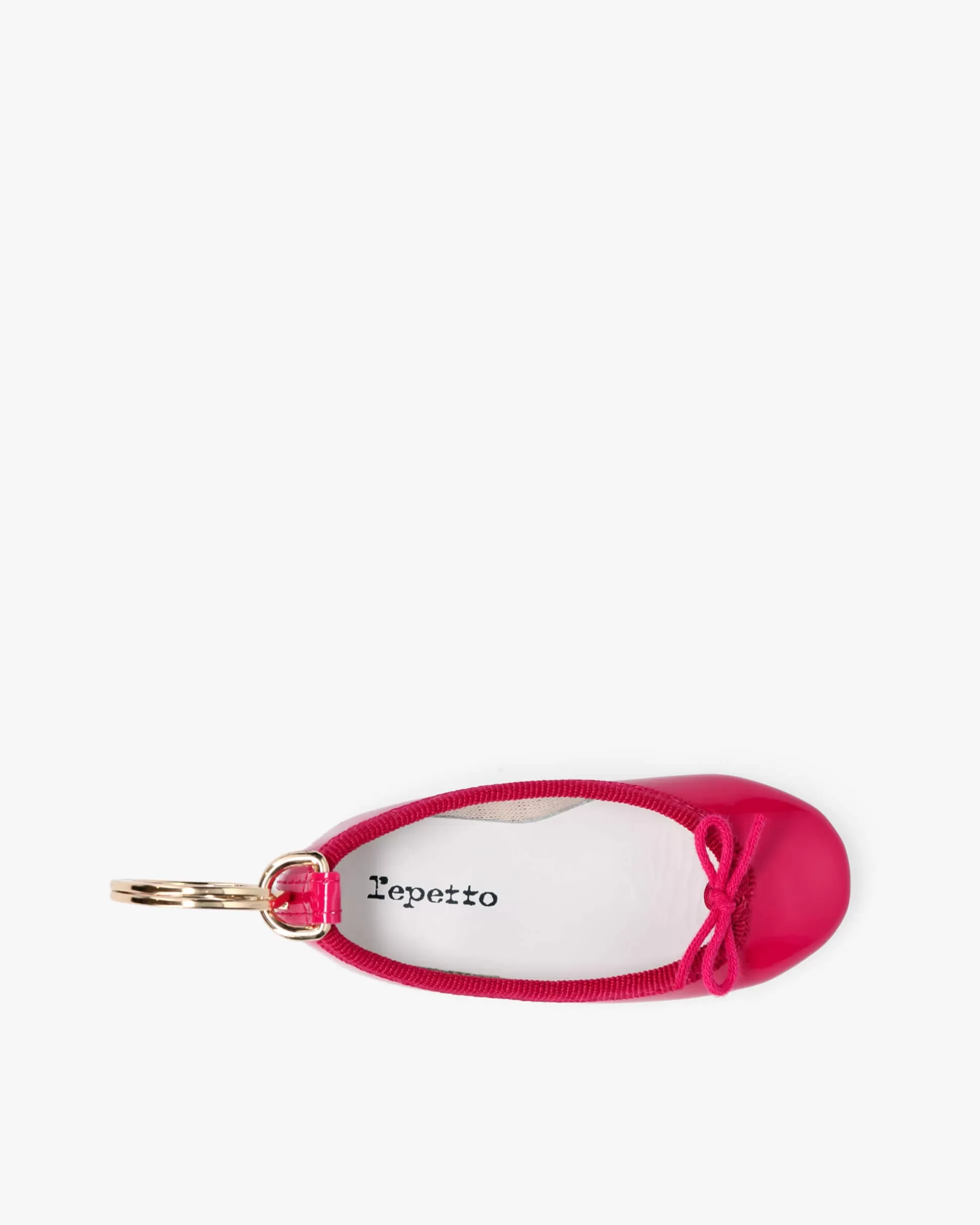 Repetto Bags>Cendrillon keychain Raspberrypink