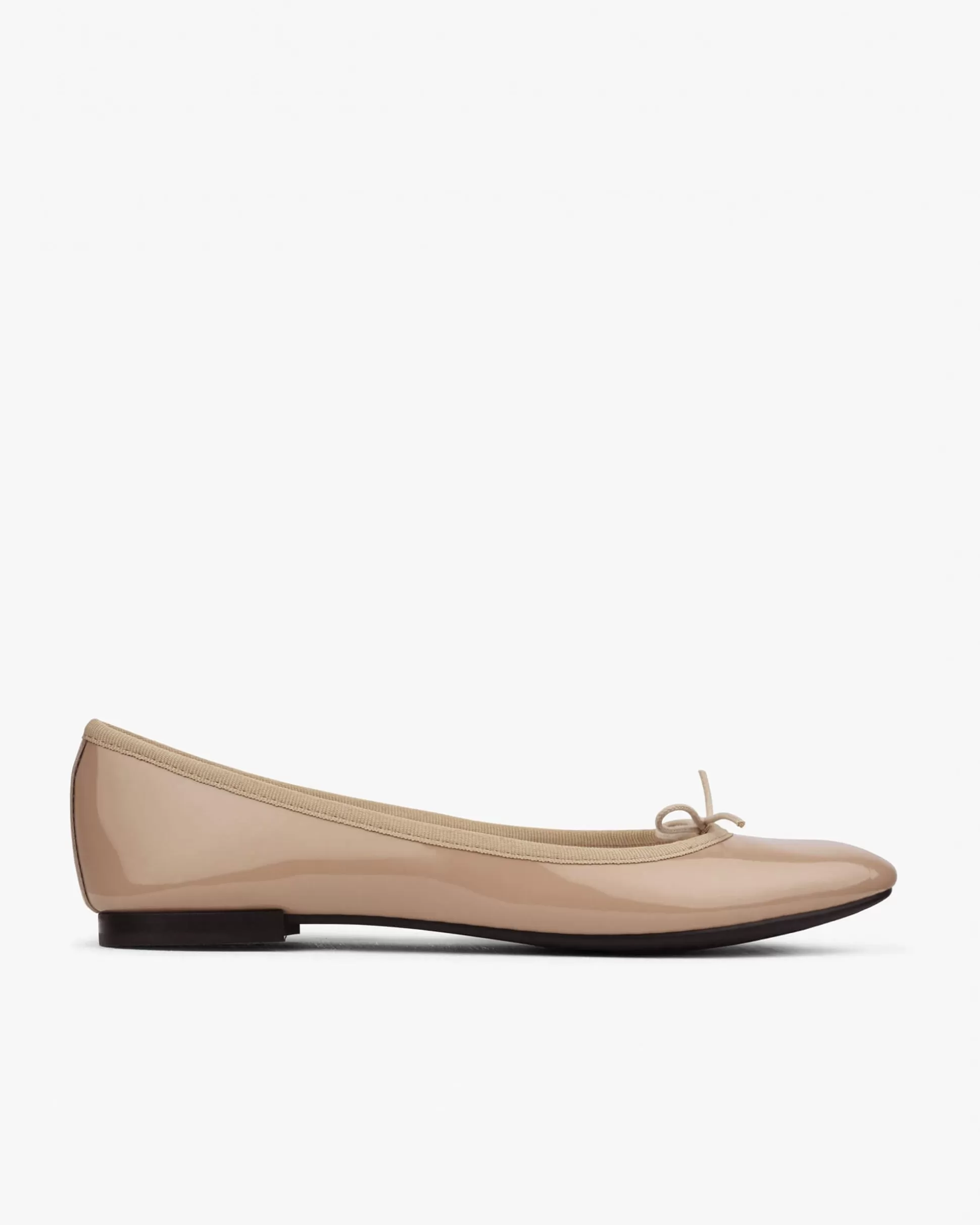 Repetto Ballet Flats>Cendrillon rubber sole ballet flats Cashmerebeige