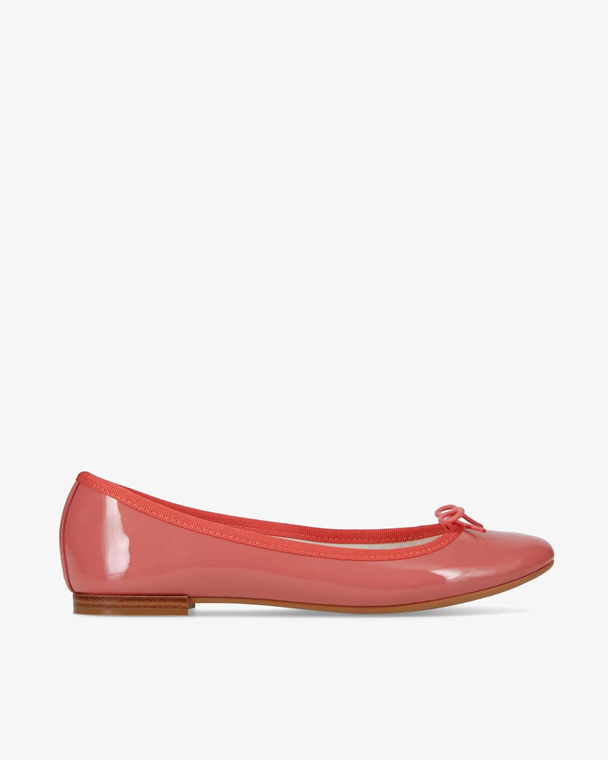 Repetto Ballet Flats>Cendrillon rubber sole ballet flats Blushpink