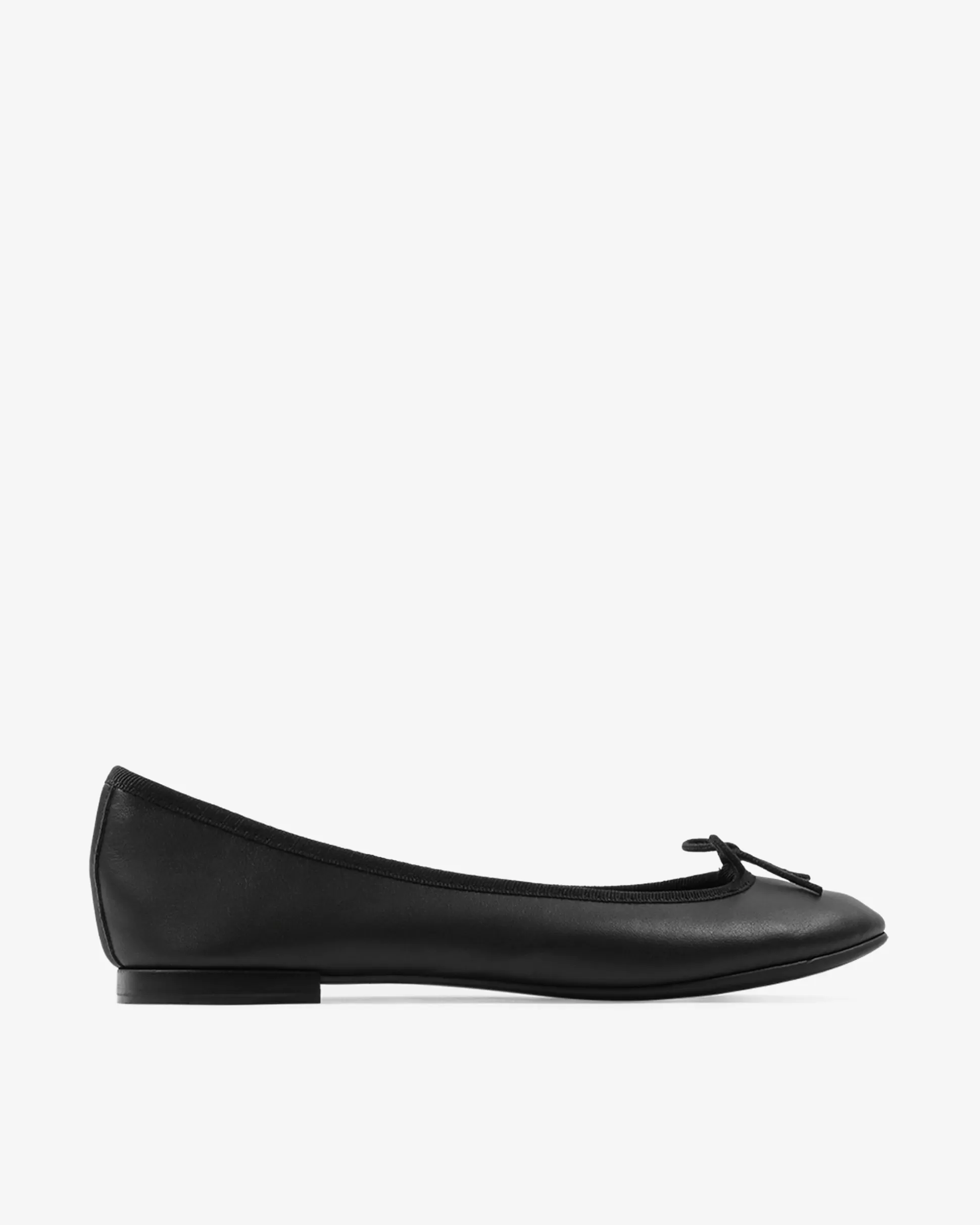 Repetto Ballet Flats>Cendrillon rubber sole ballet flats Black