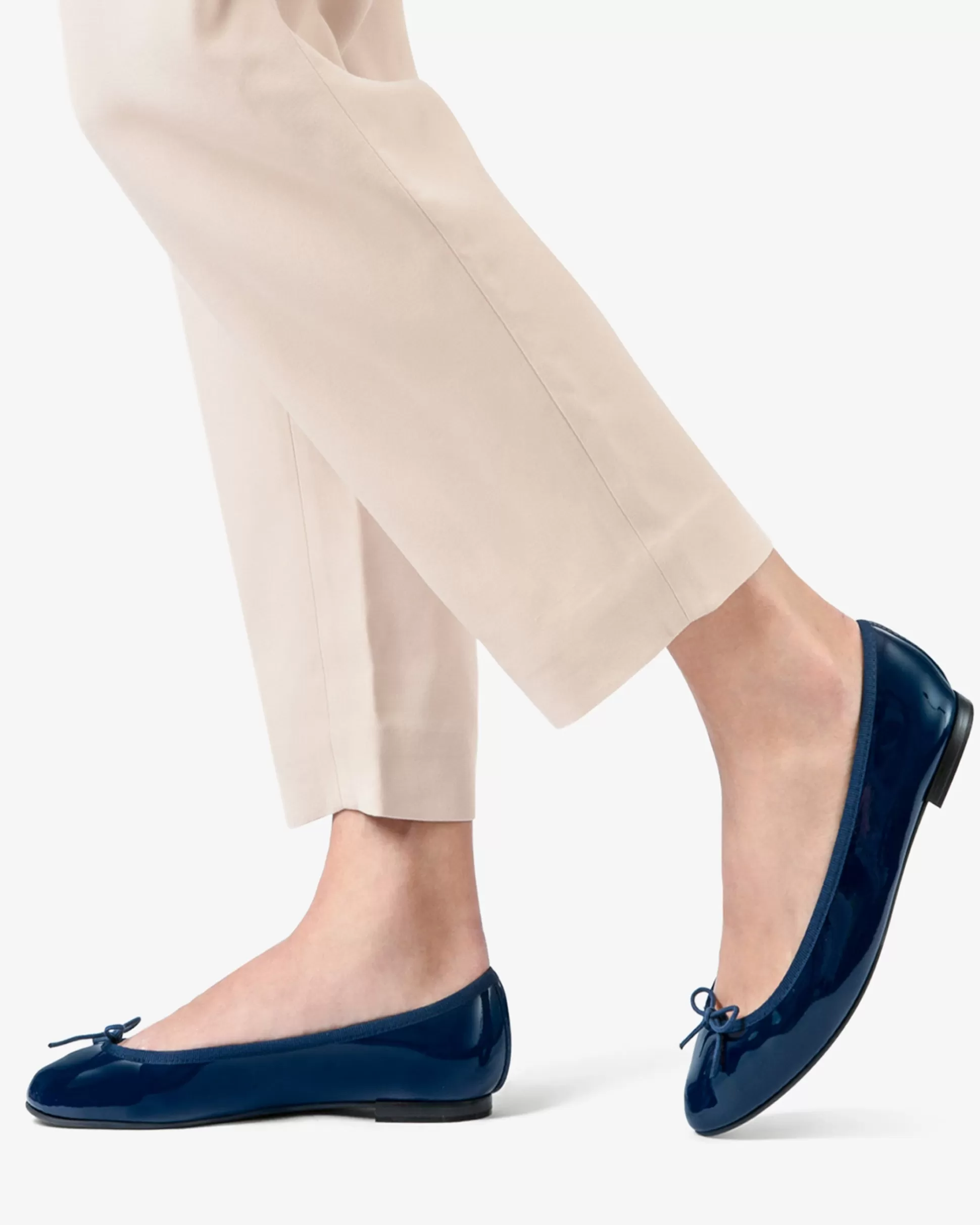 Repetto Ballet Flats>Cendrillon rubber sole ballet flats Classicblue