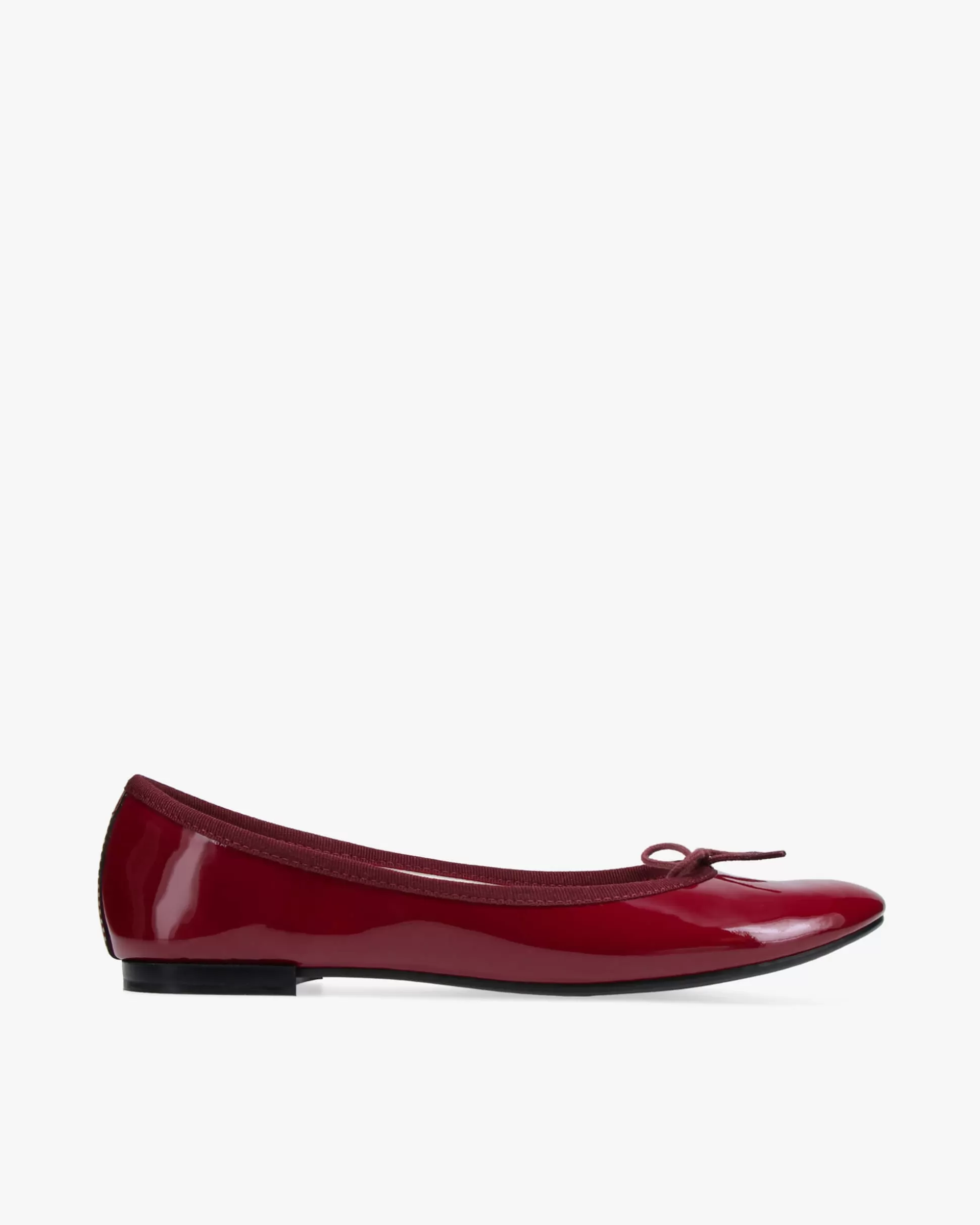 Repetto Ballet Flats>Cendrillon rubber sole ballet flats Pommardred