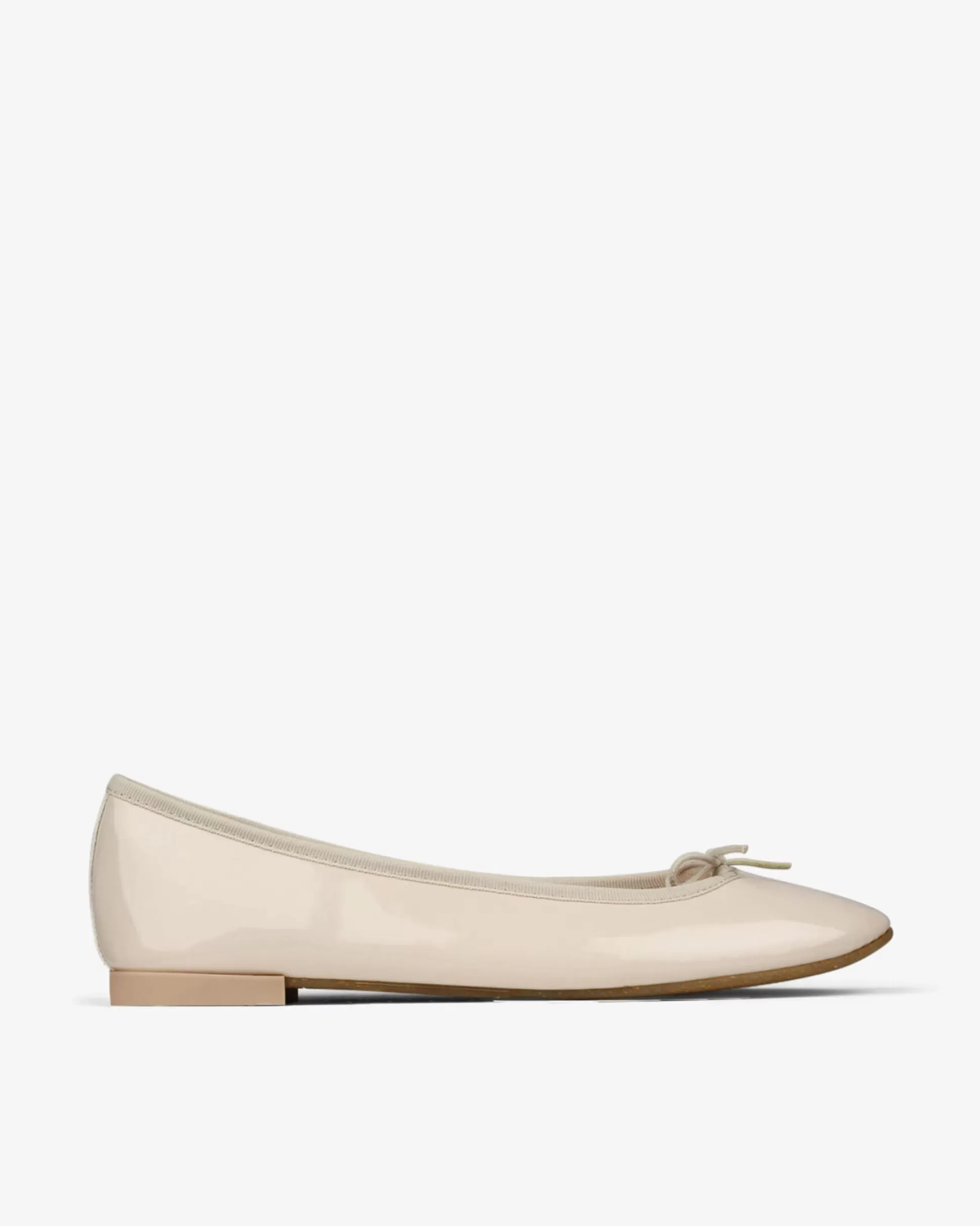 Repetto Ballet Flats>Cendrillon rubber sole ballet flats Swanbeige