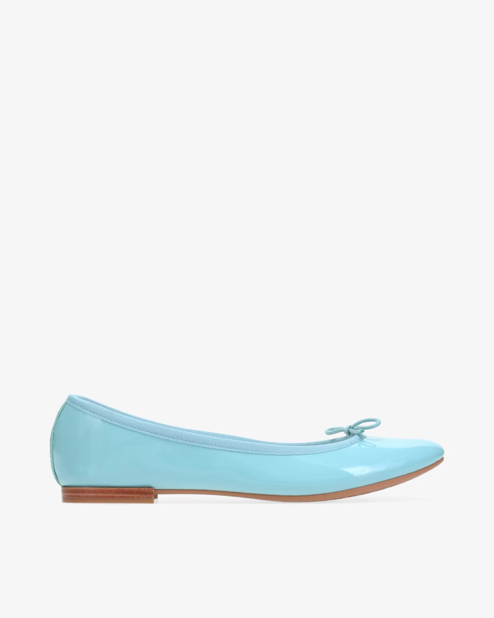 Repetto Ballet Flats>Cendrillon rubber sole ballet flats Skyblue