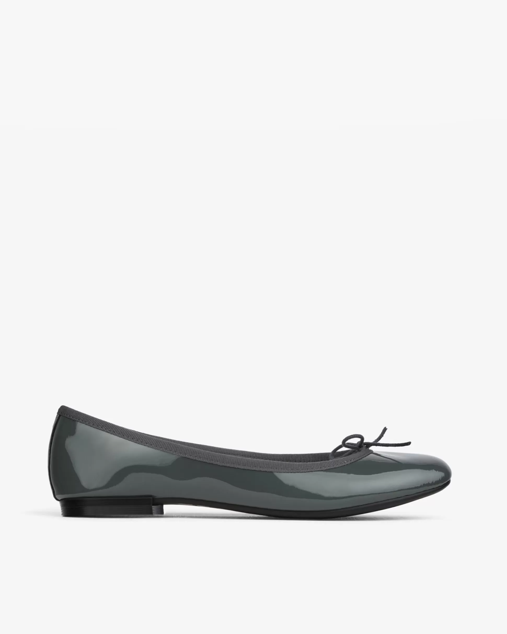 Repetto Ballet Flats>Cendrillon rubber sole ballet flats Thundergrey