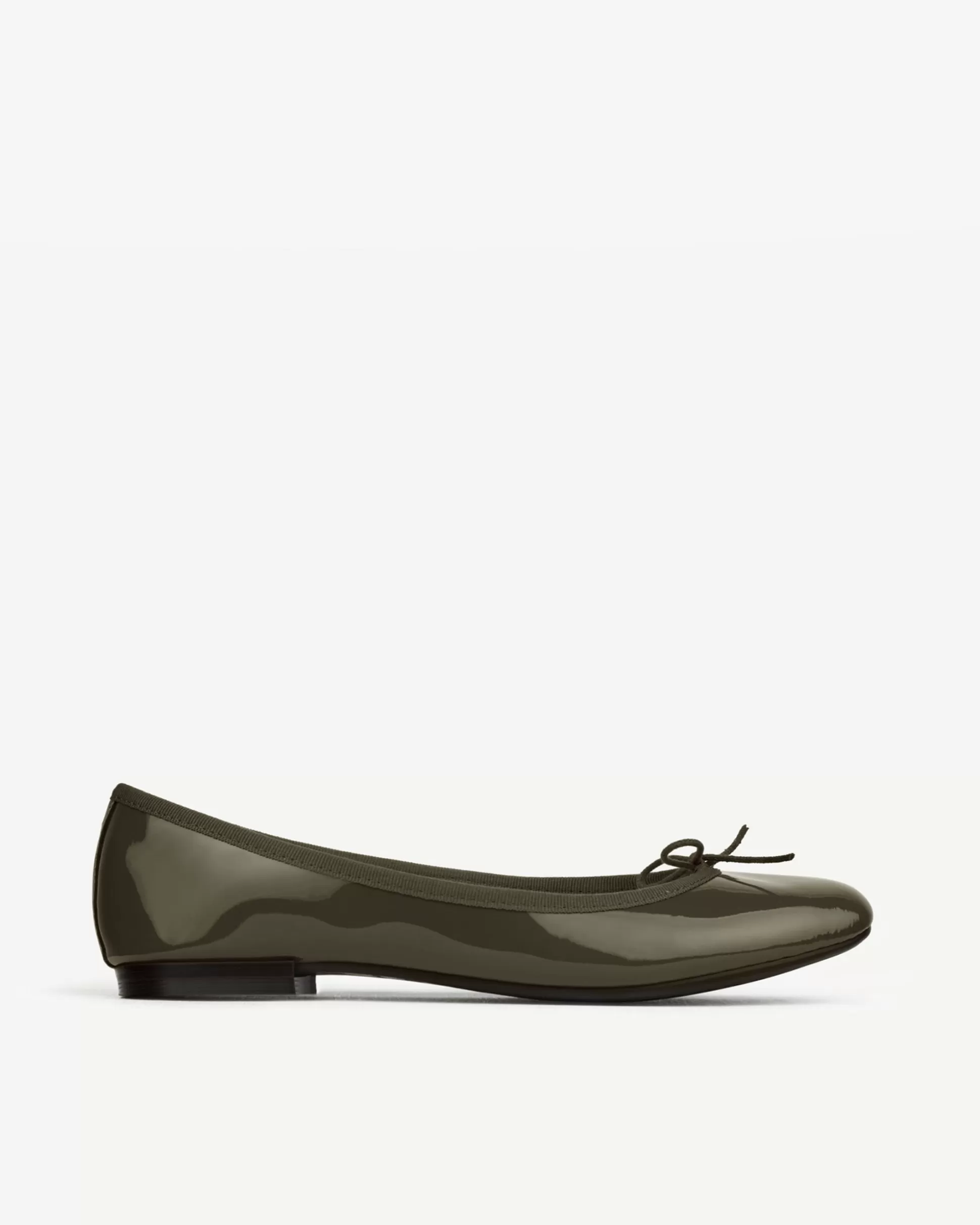 Repetto Ballet Flats>Cendrillon rubber sole ballet flats Goagreen