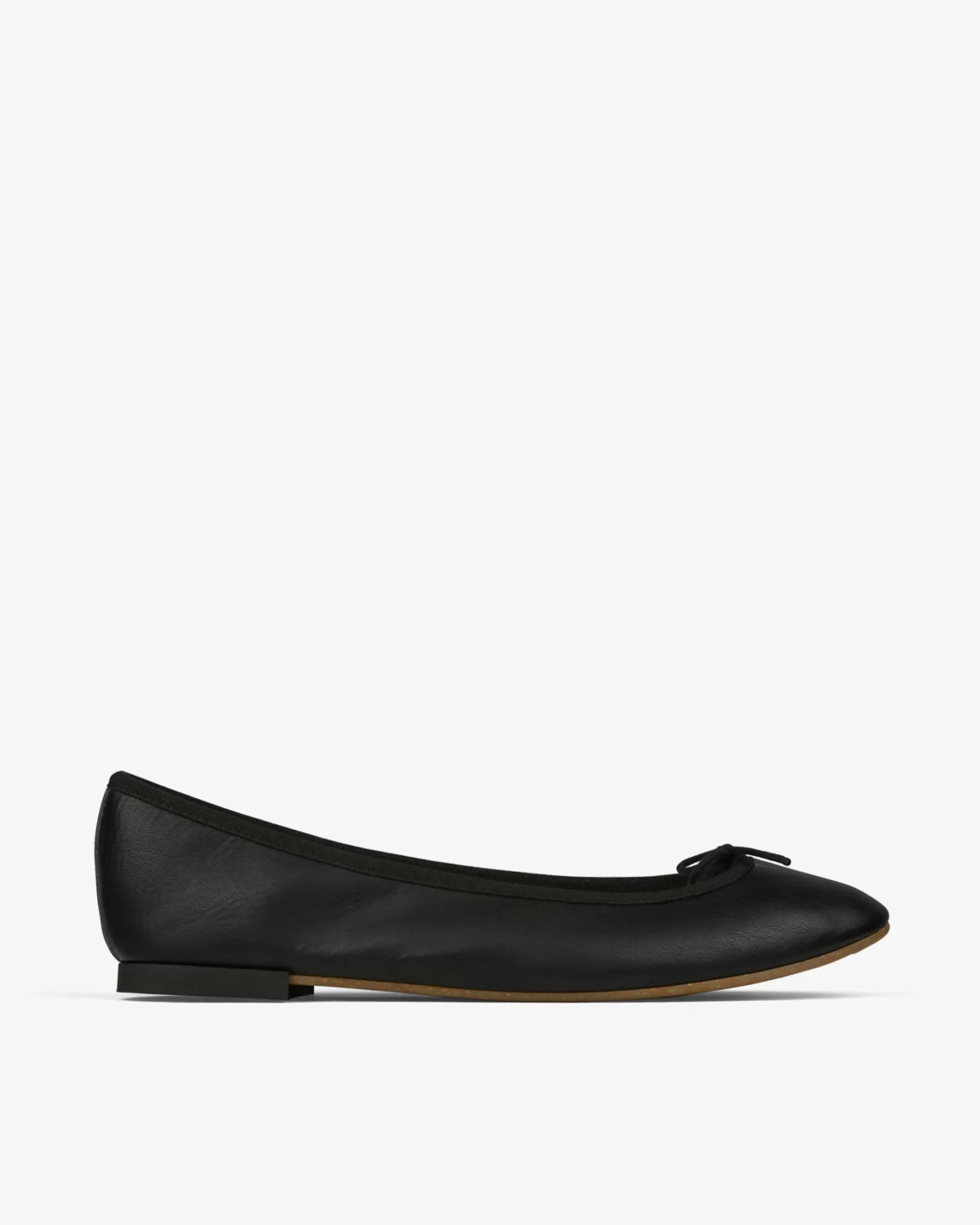 Repetto Ballet Flats>Cendrillon rubber sole ballet flats Black