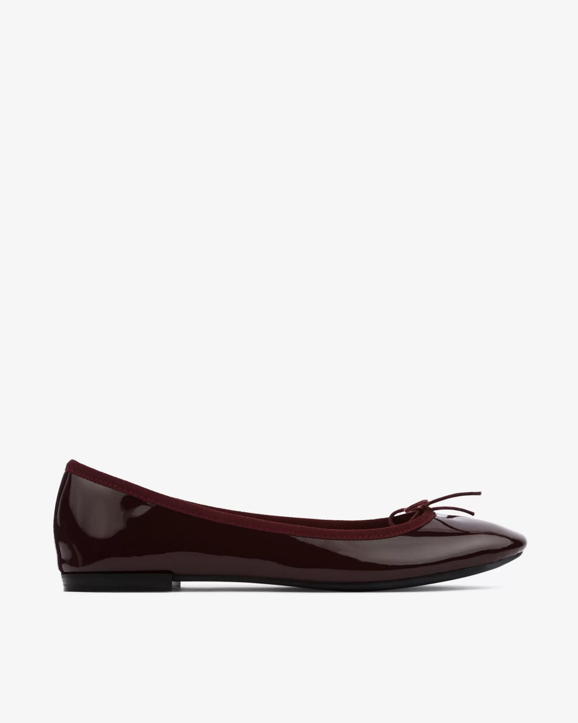 Repetto Ballet Flats>Cendrillon rubber sole ballet flats Deepwine