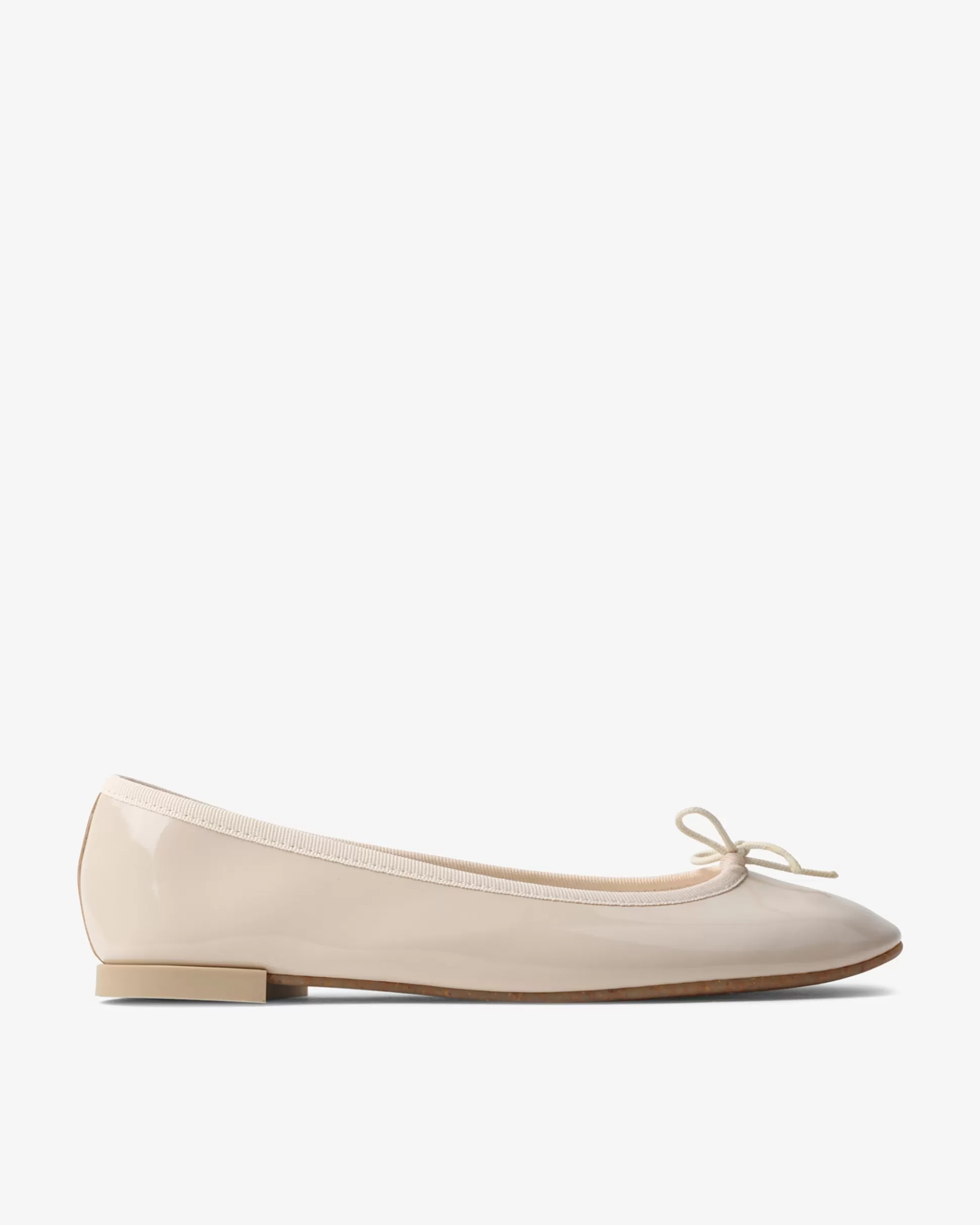 Repetto Ballet Flats>Cendrillon rubber sole ballet flats Linenbeige