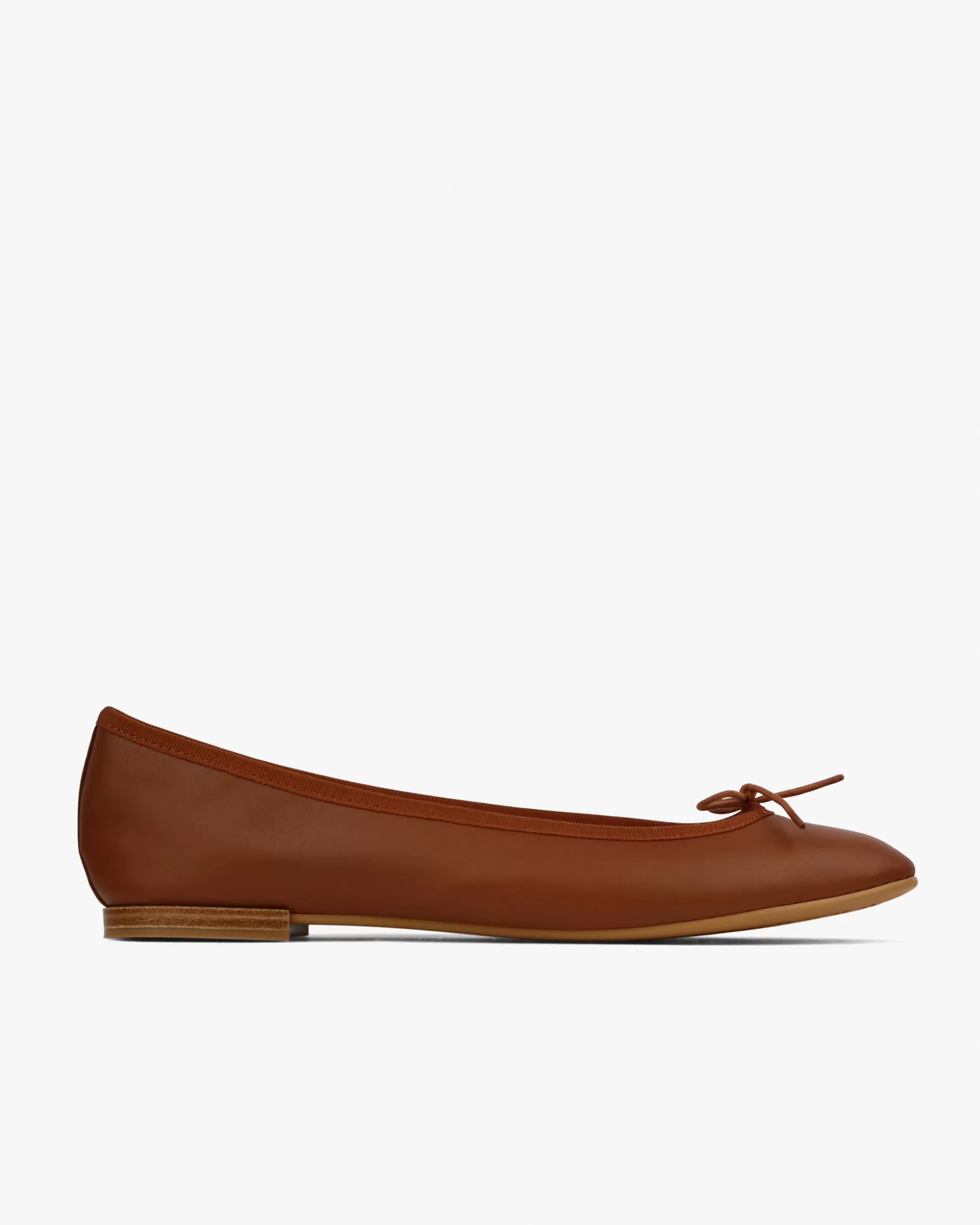 Repetto Ballet Flats>Cendrillon rubber sole ballet flats Cubacamel