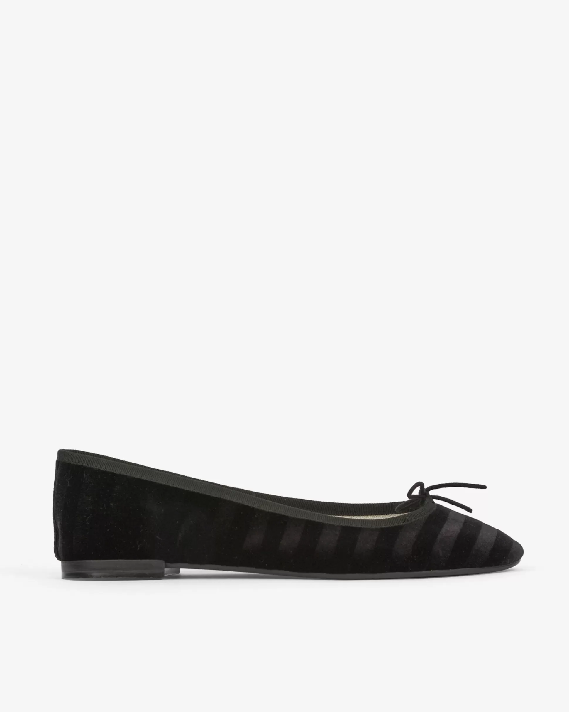 Repetto Ballet Flats>Cendrillon rubber sole ballet flats Black