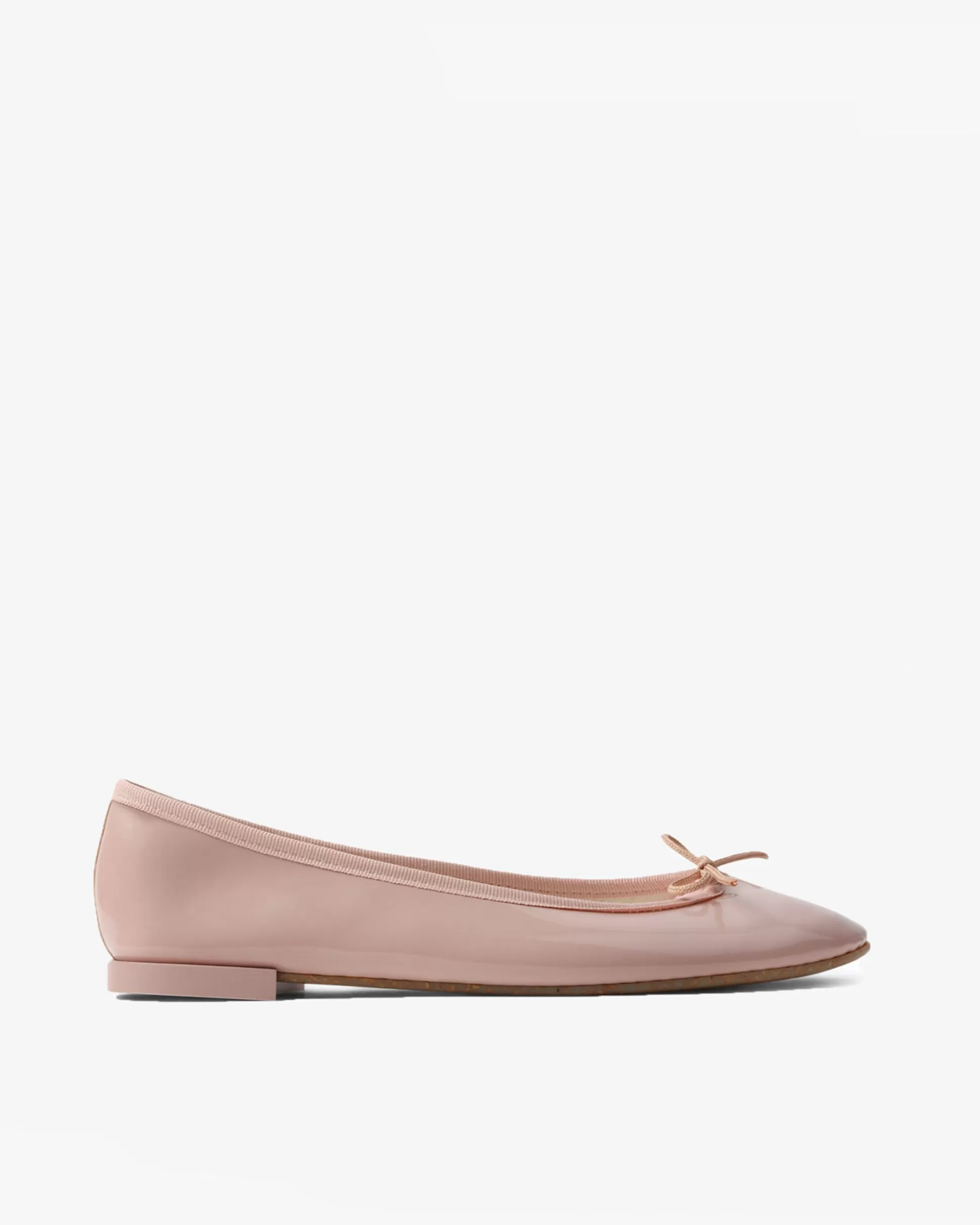 Repetto Ballet Flats>Cendrillon rubber sole ballet flats Romancepink