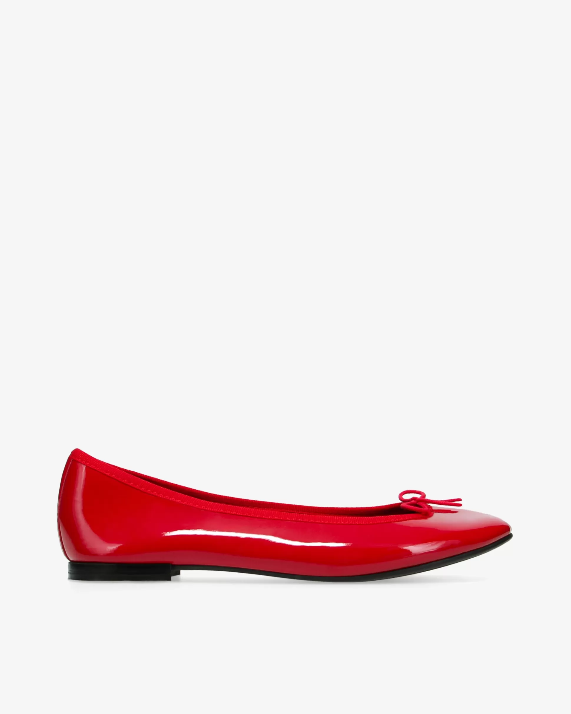 Repetto Ballet Flats>Cendrillon rubber sole ballet flats Flamered