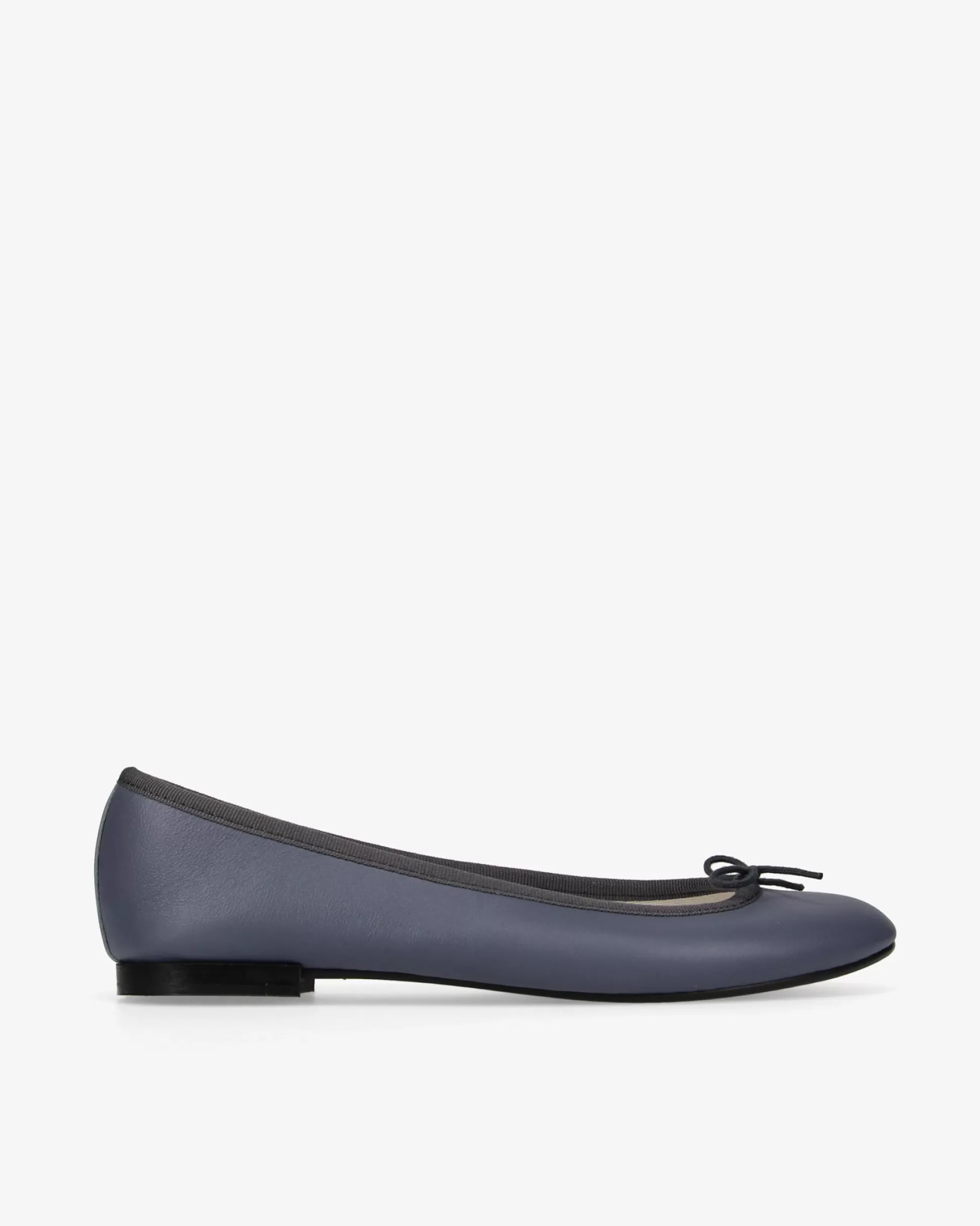 Repetto Ballet Flats>Cendrillon rubber sole ballet flats Anthracitegrey