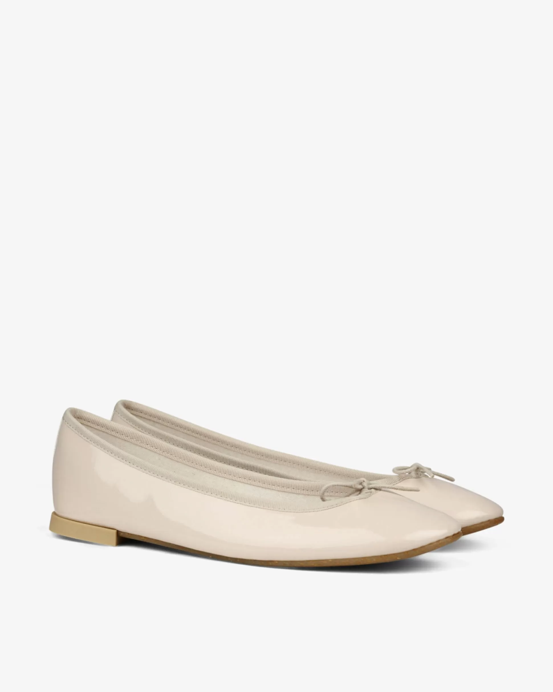 Repetto Ballet Flats>Cendrillon rubber sole ballet flats Swanbeige