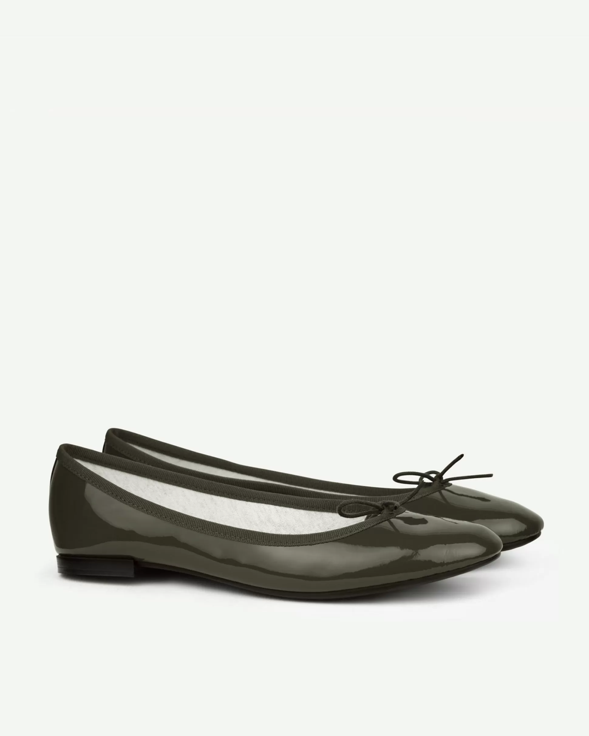 Repetto Ballet Flats>Cendrillon rubber sole ballet flats Goagreen