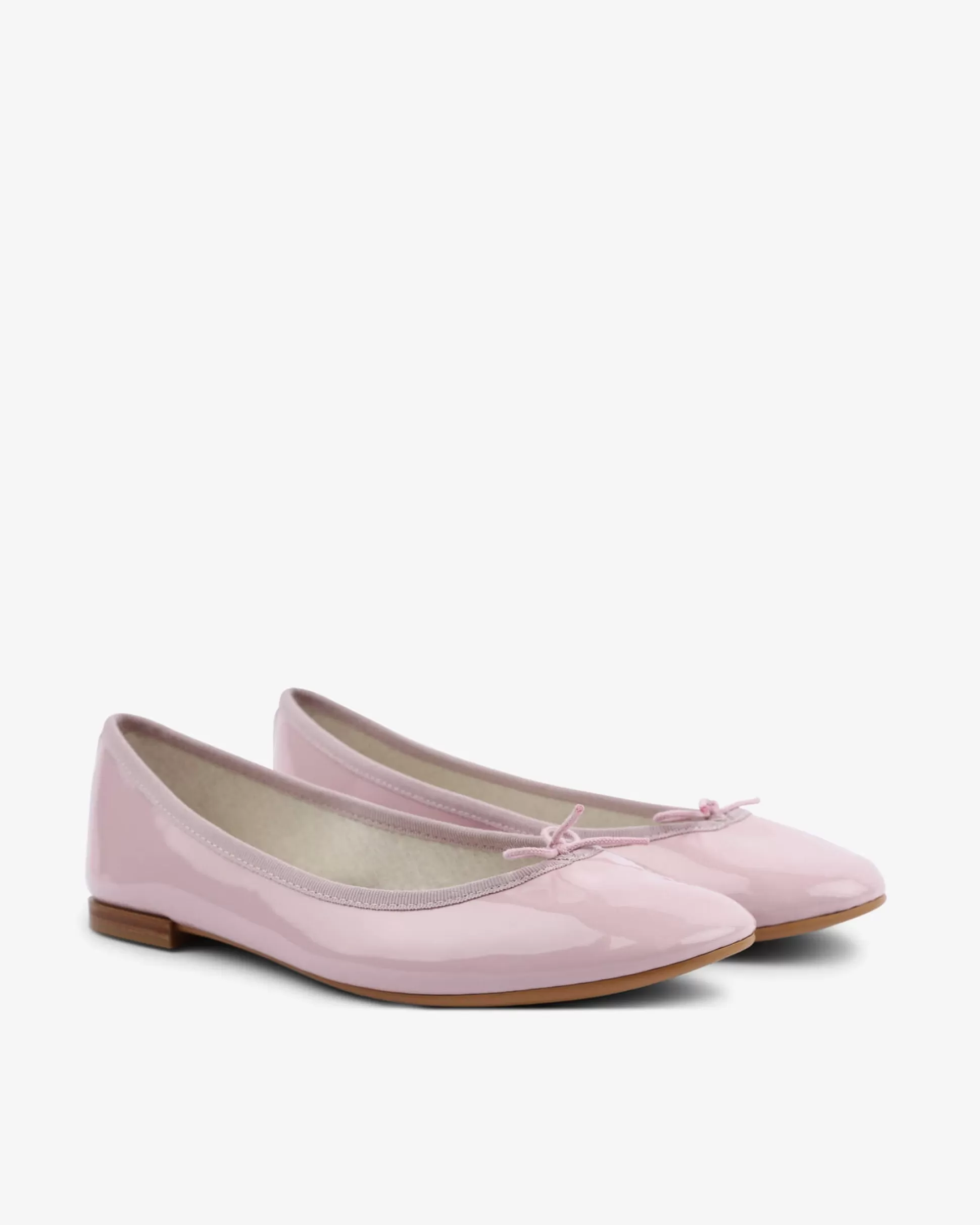 Repetto Ballet Flats>Cendrillon rubber sole ballet flats Oldpink