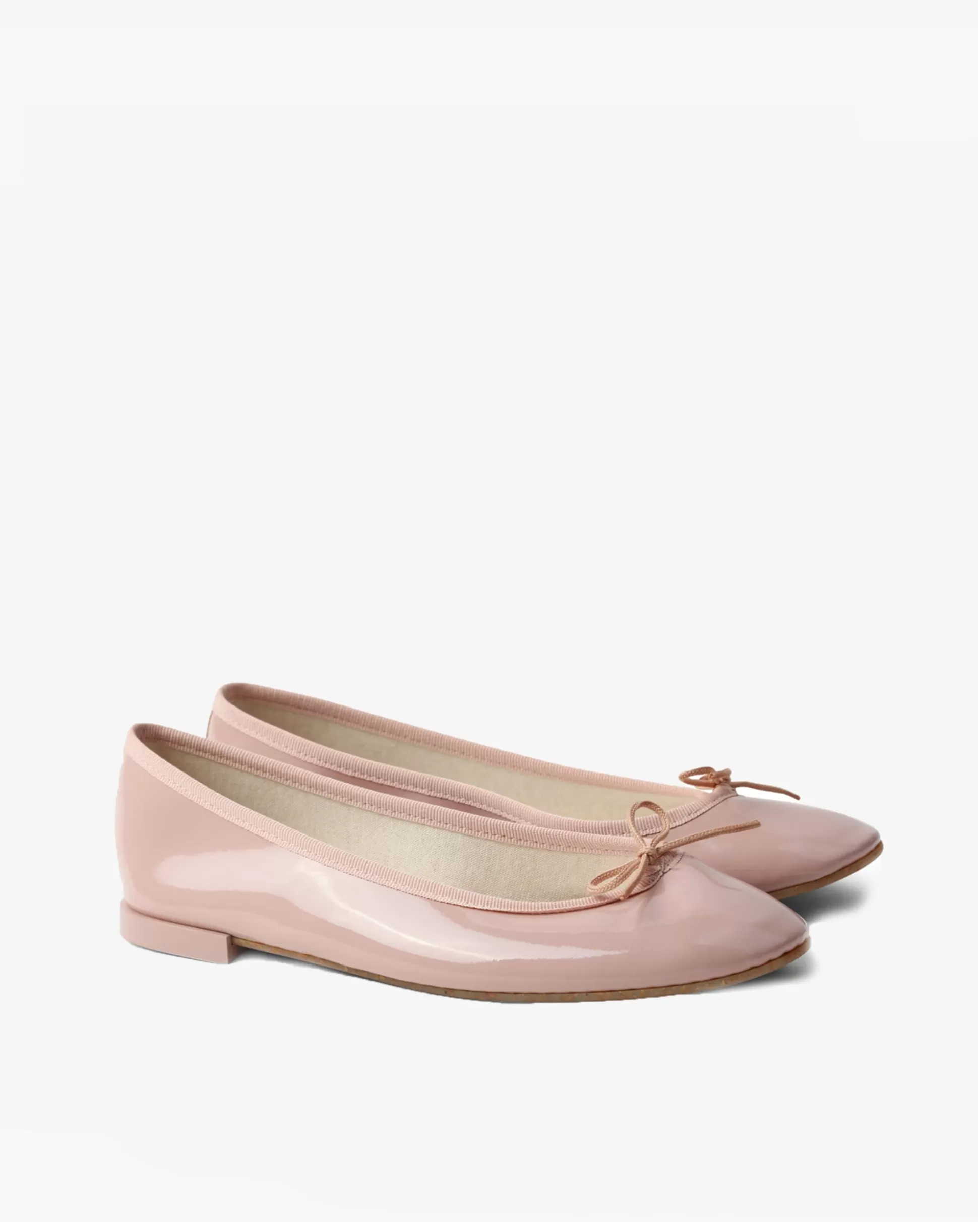 Repetto Ballet Flats>Cendrillon rubber sole ballet flats Romancepink