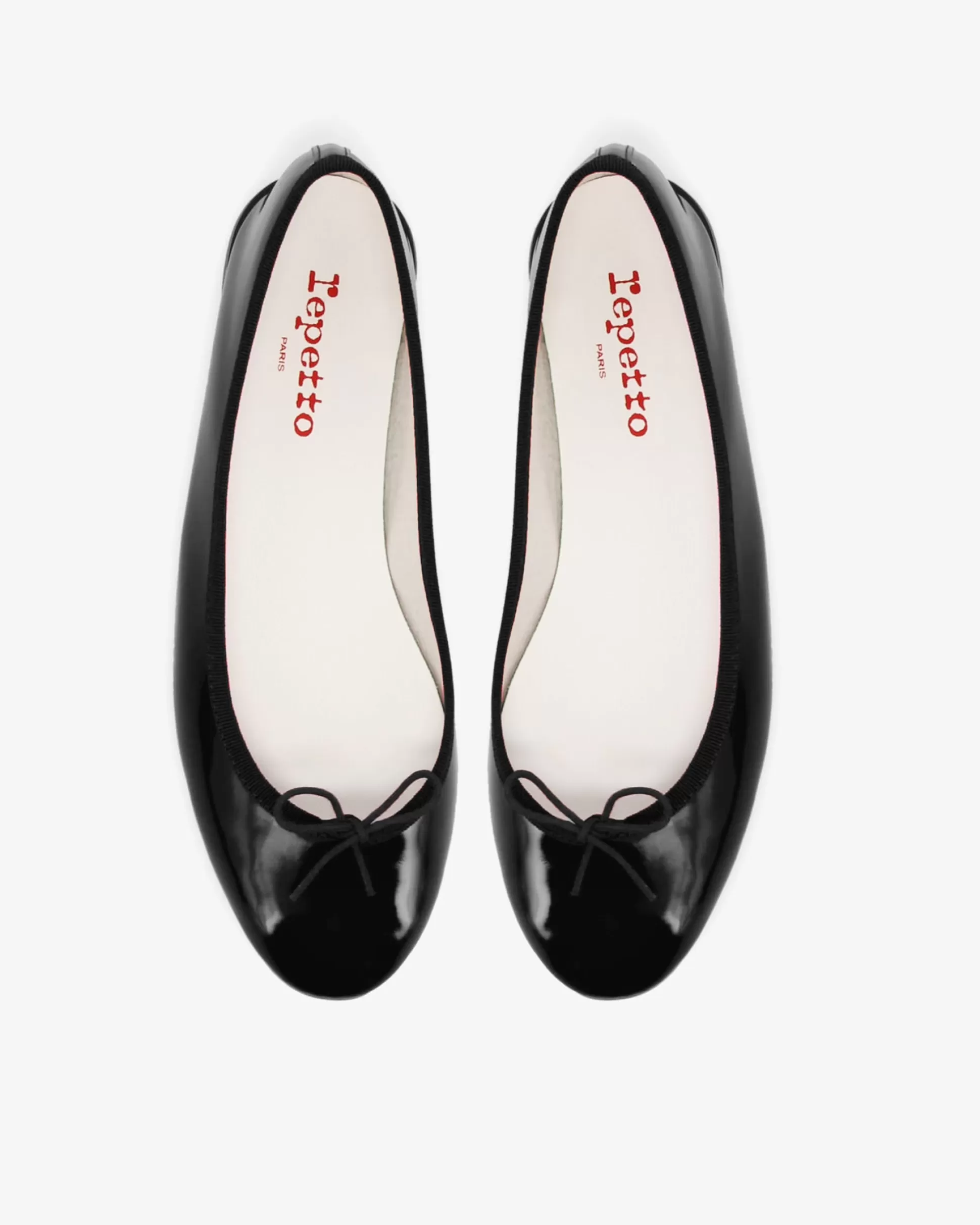 Repetto Ballet Flats>Cendrillon rubber sole ballet flats Vegan