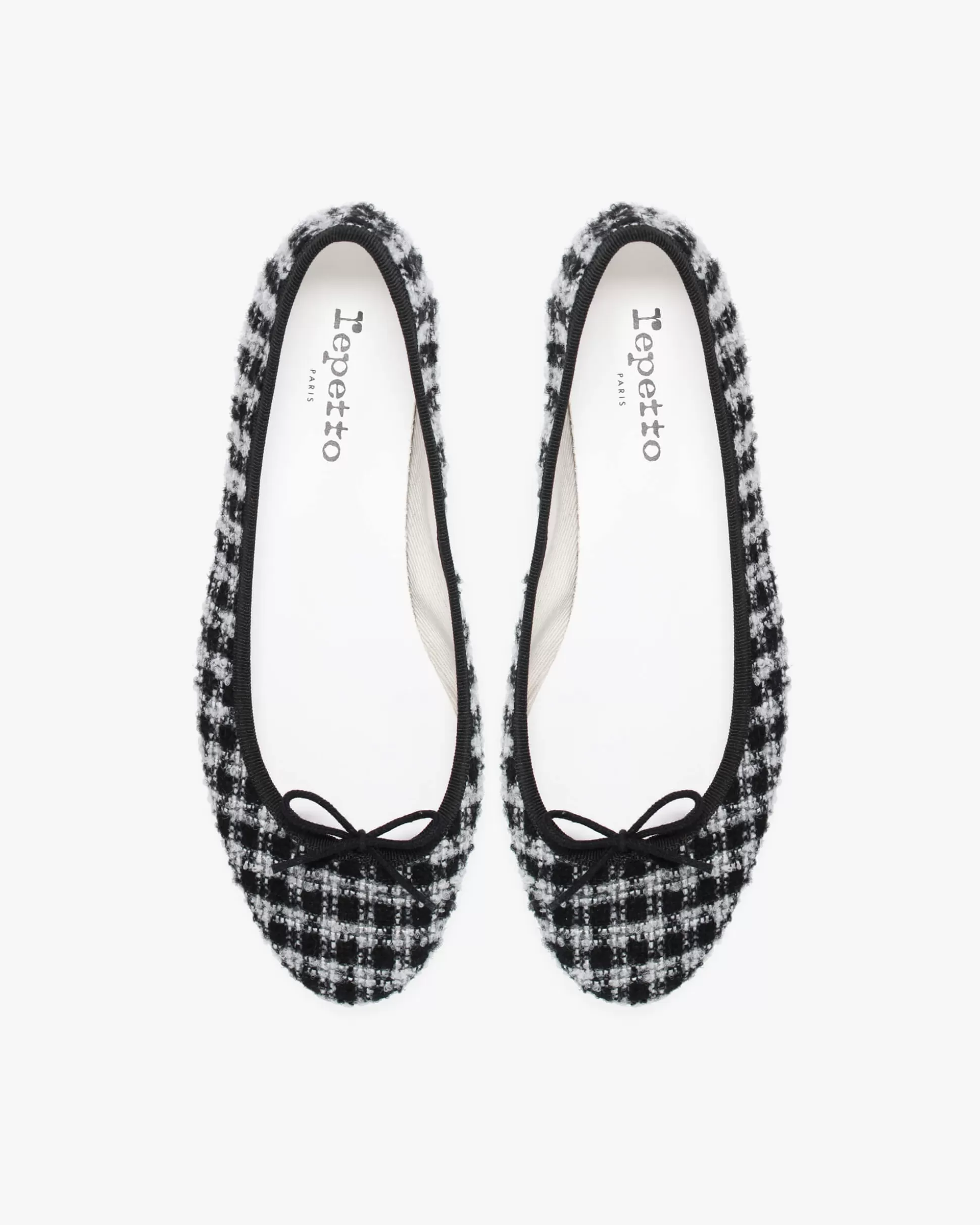 Repetto Ballet Flats>Cendrillon Sole Rubber ballet flats Black