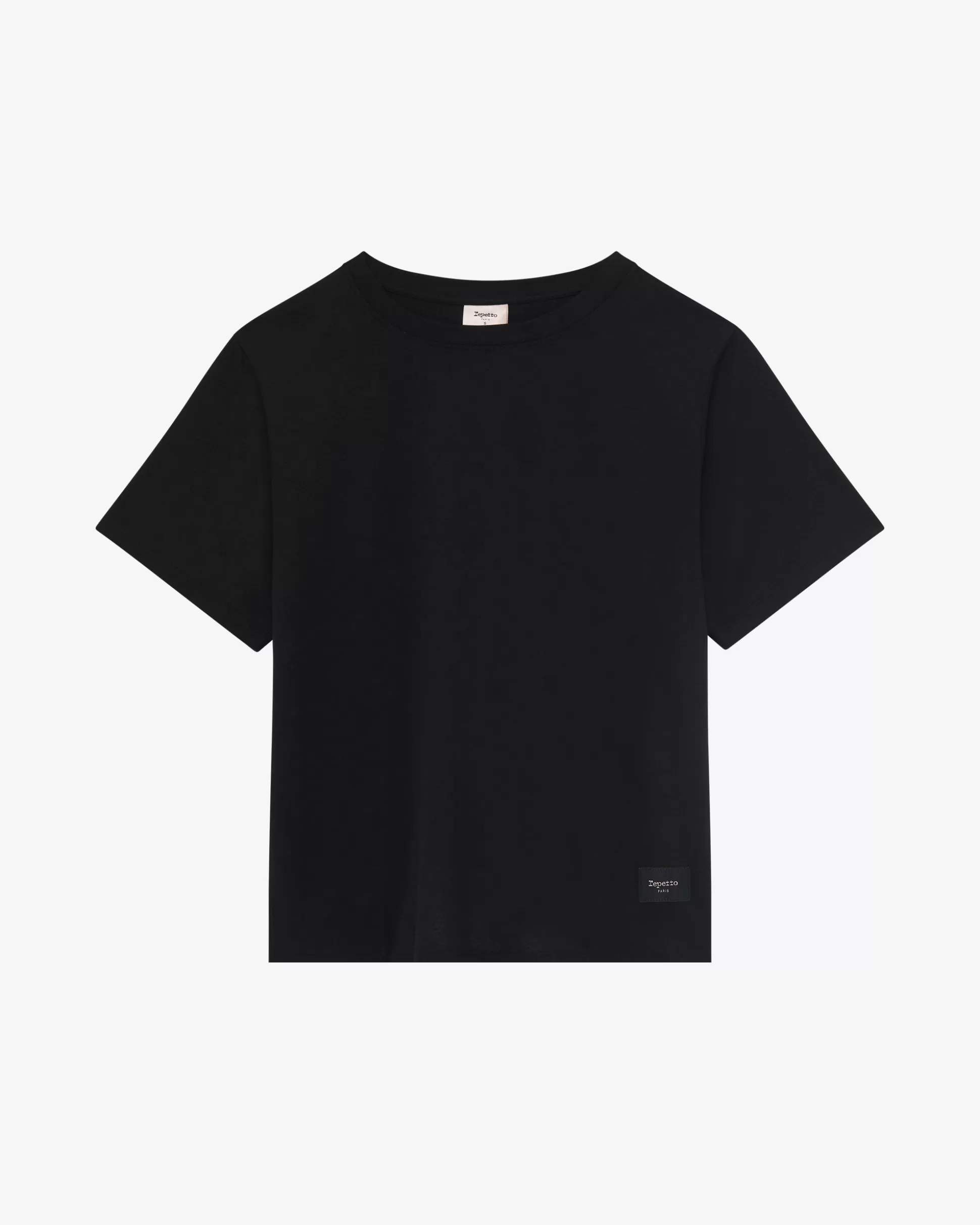 Repetto T-shirts & Wrap-over>City ballet tee-shirt Black