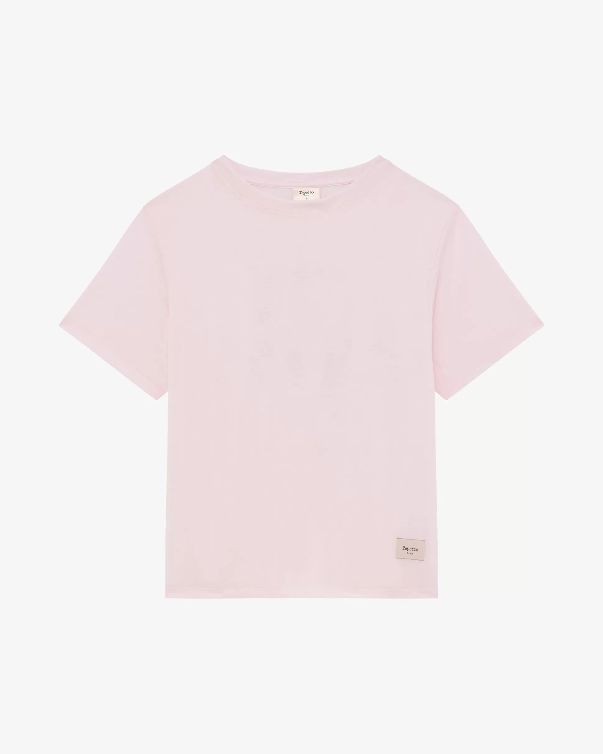 Repetto T-shirts & Wrap-over>City ballet tee-shirt Rosebubblegum