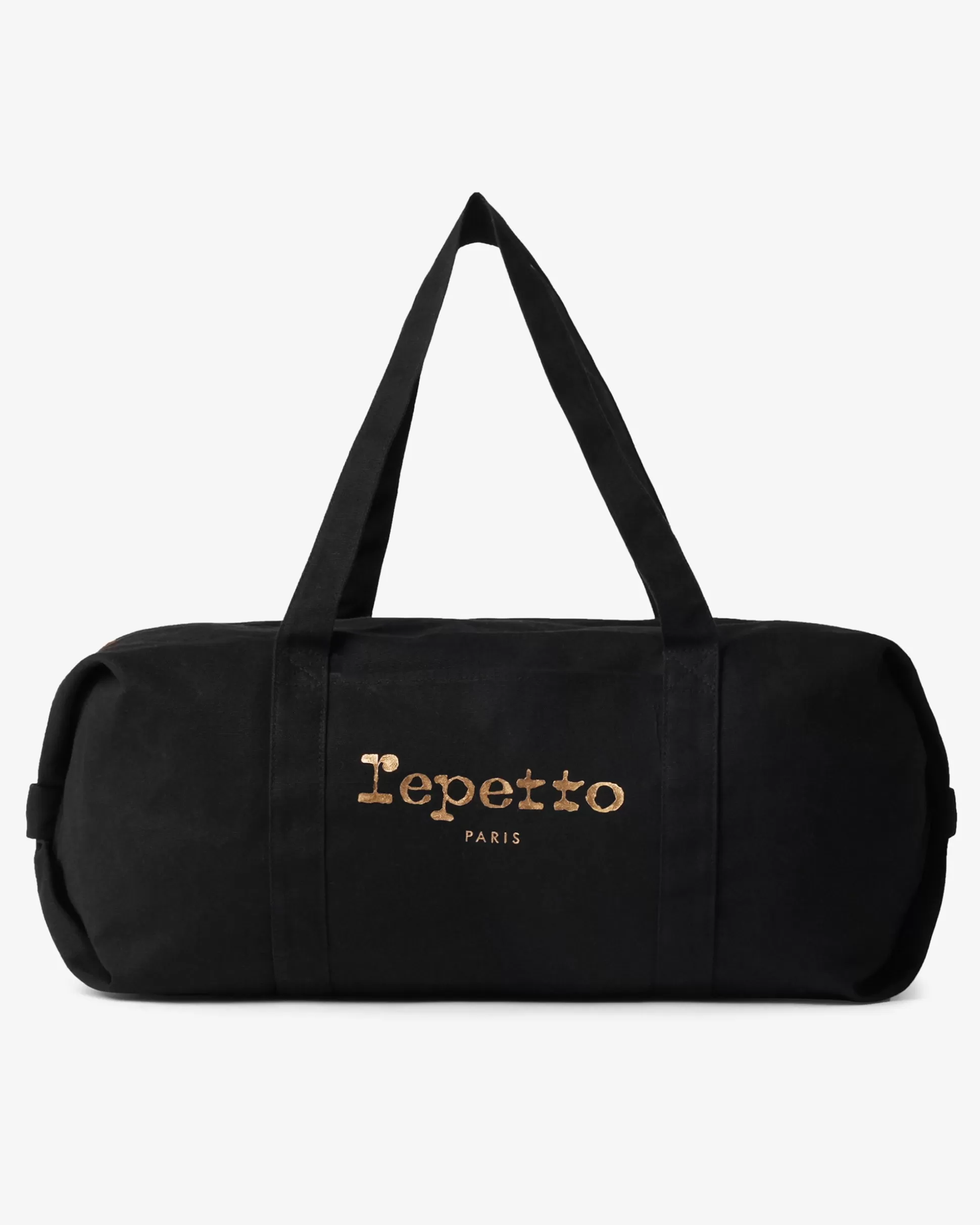 Repetto Dance Bags | Sports Bags>Cotton duffle bag Size L Black