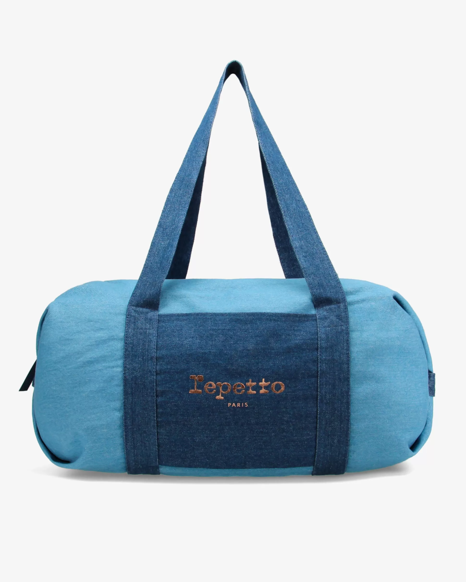 Repetto Dance Bags | Sports Bags>Cotton duffle bag Size L Bluejean