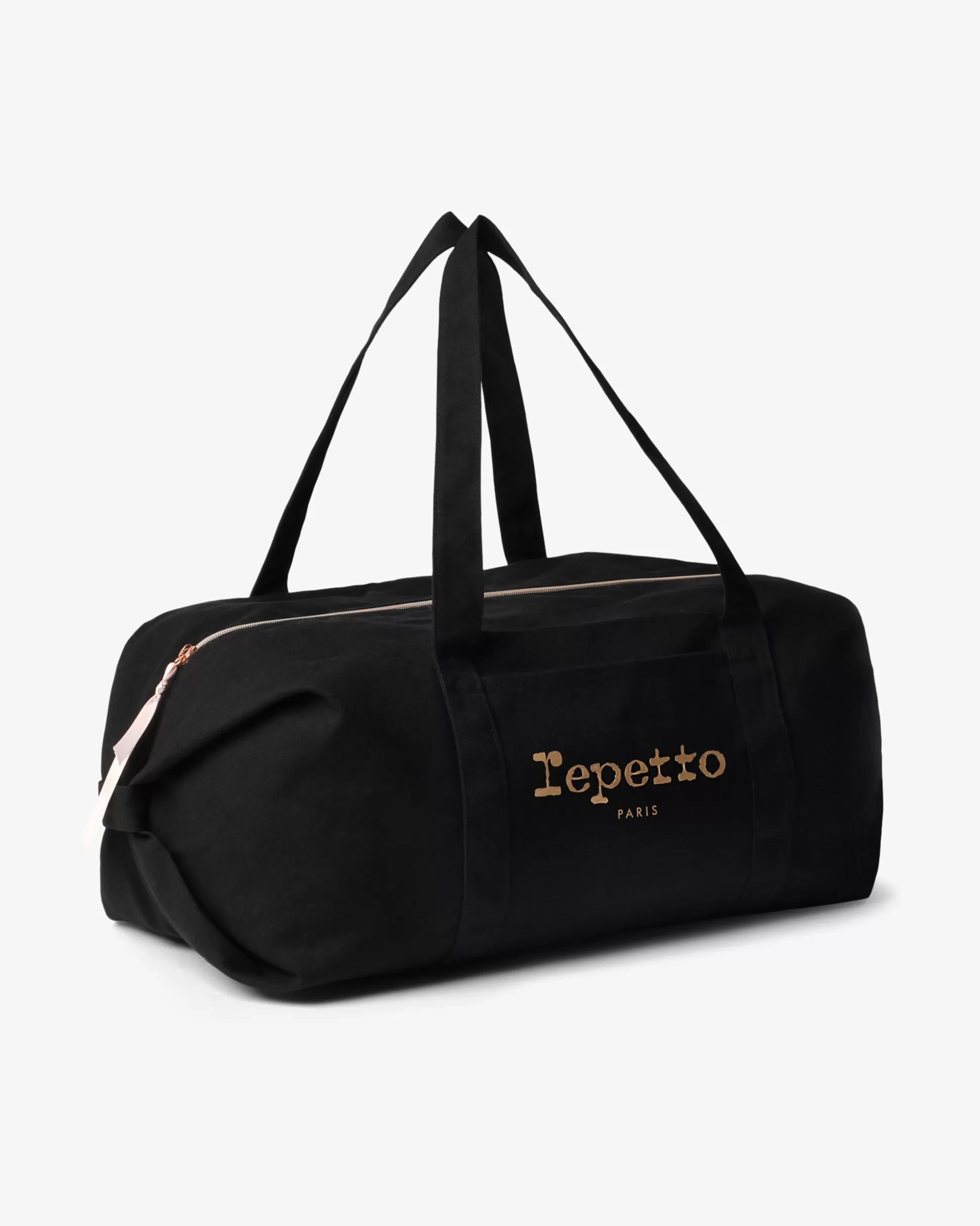 Repetto Dance Bags | Sports Bags>Cotton duffle bag Size L Black