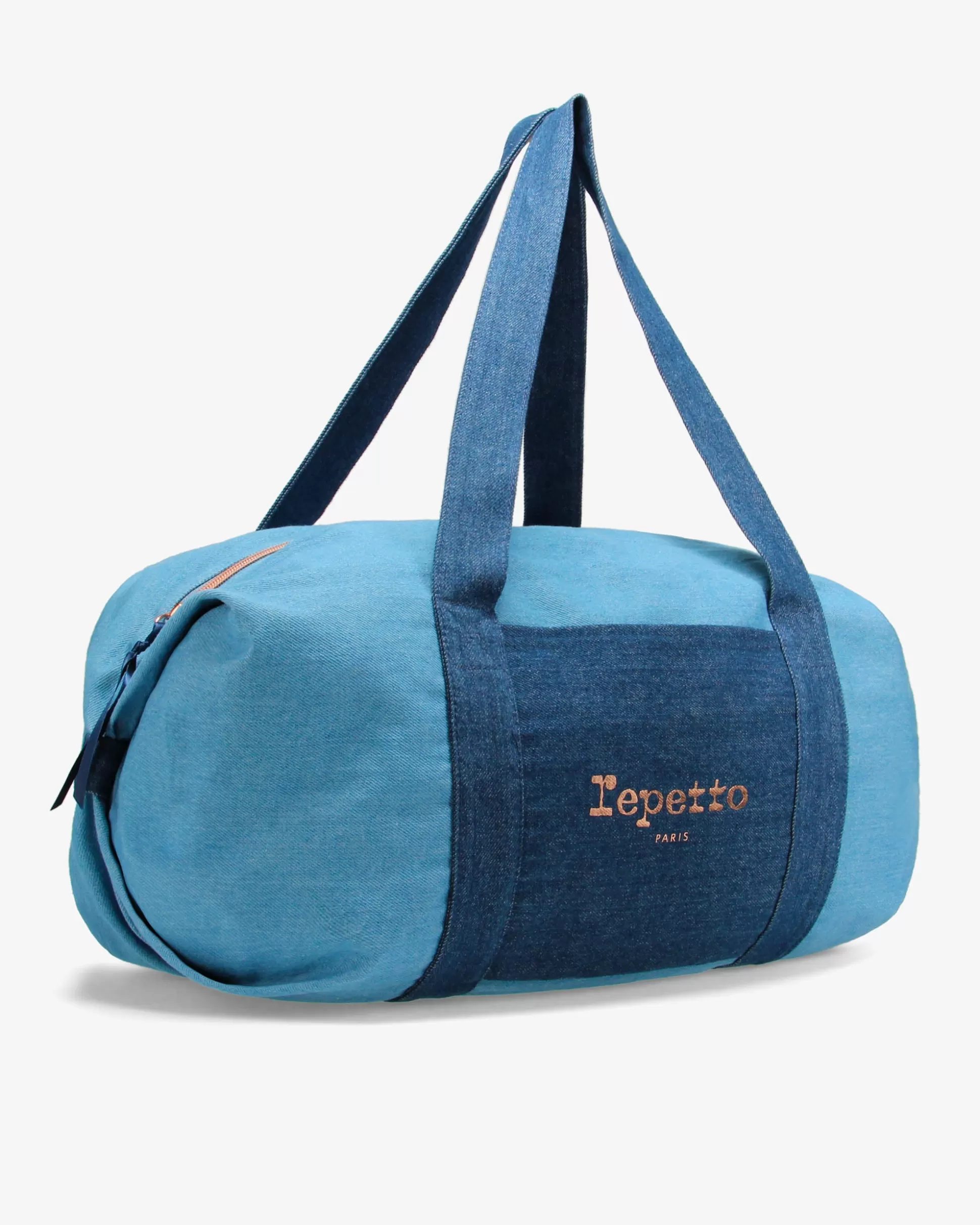 Repetto Dance Bags | Sports Bags>Cotton duffle bag Size L Bluejean