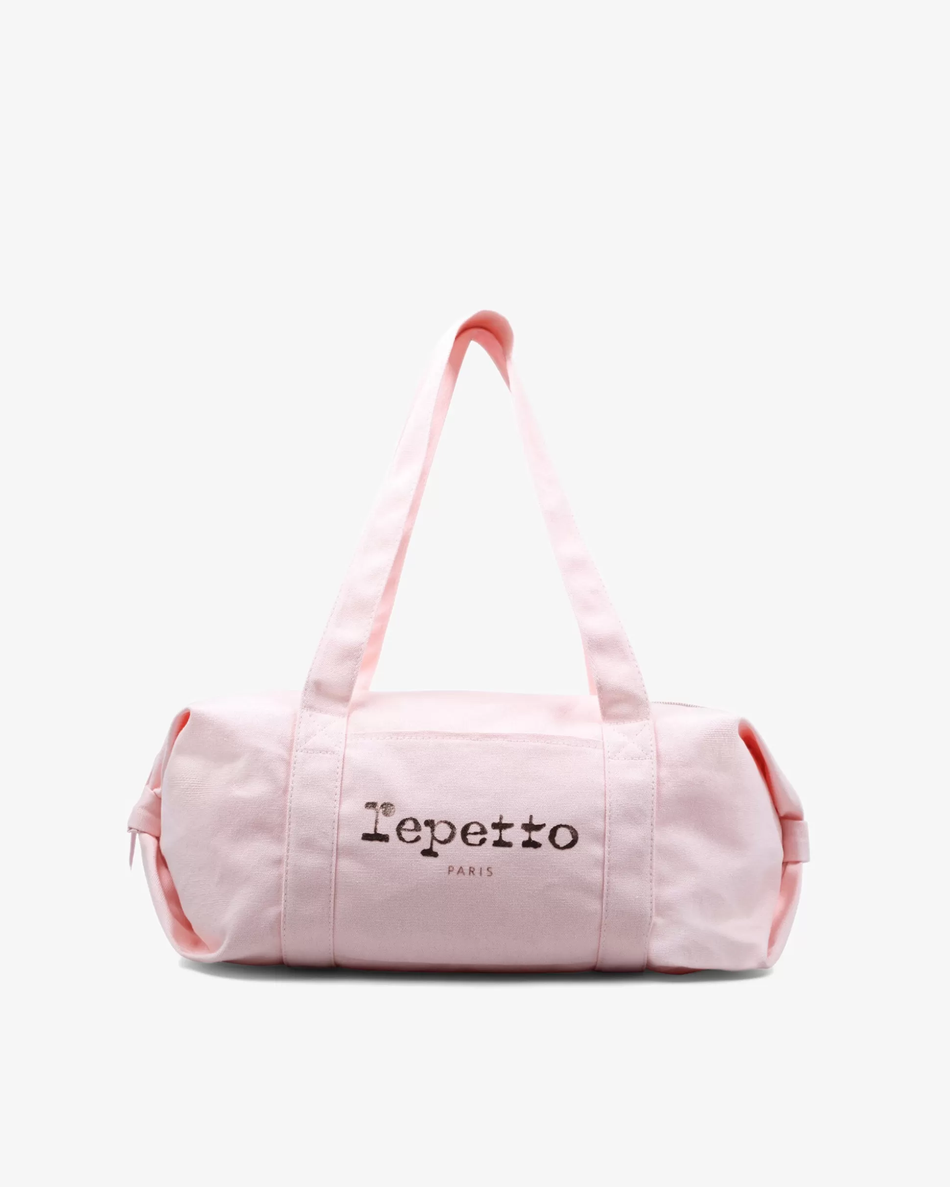 Repetto Dance Bags | Sports Bags>Cotton duffle bag Size M Palepink