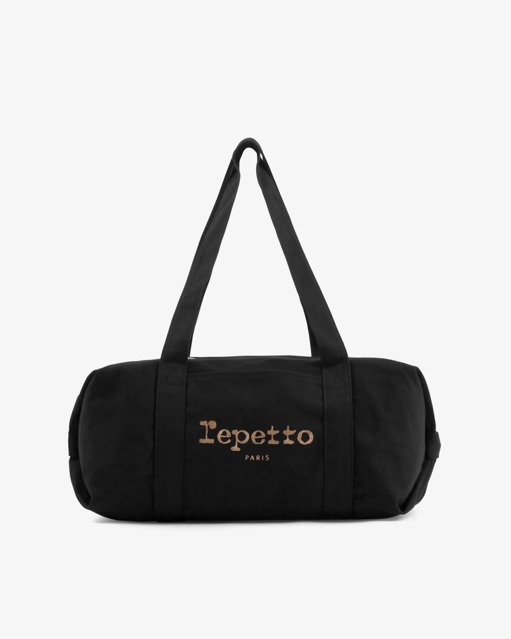 Repetto Dance Bags | Sports Bags>Cotton duffle bag Size M Black