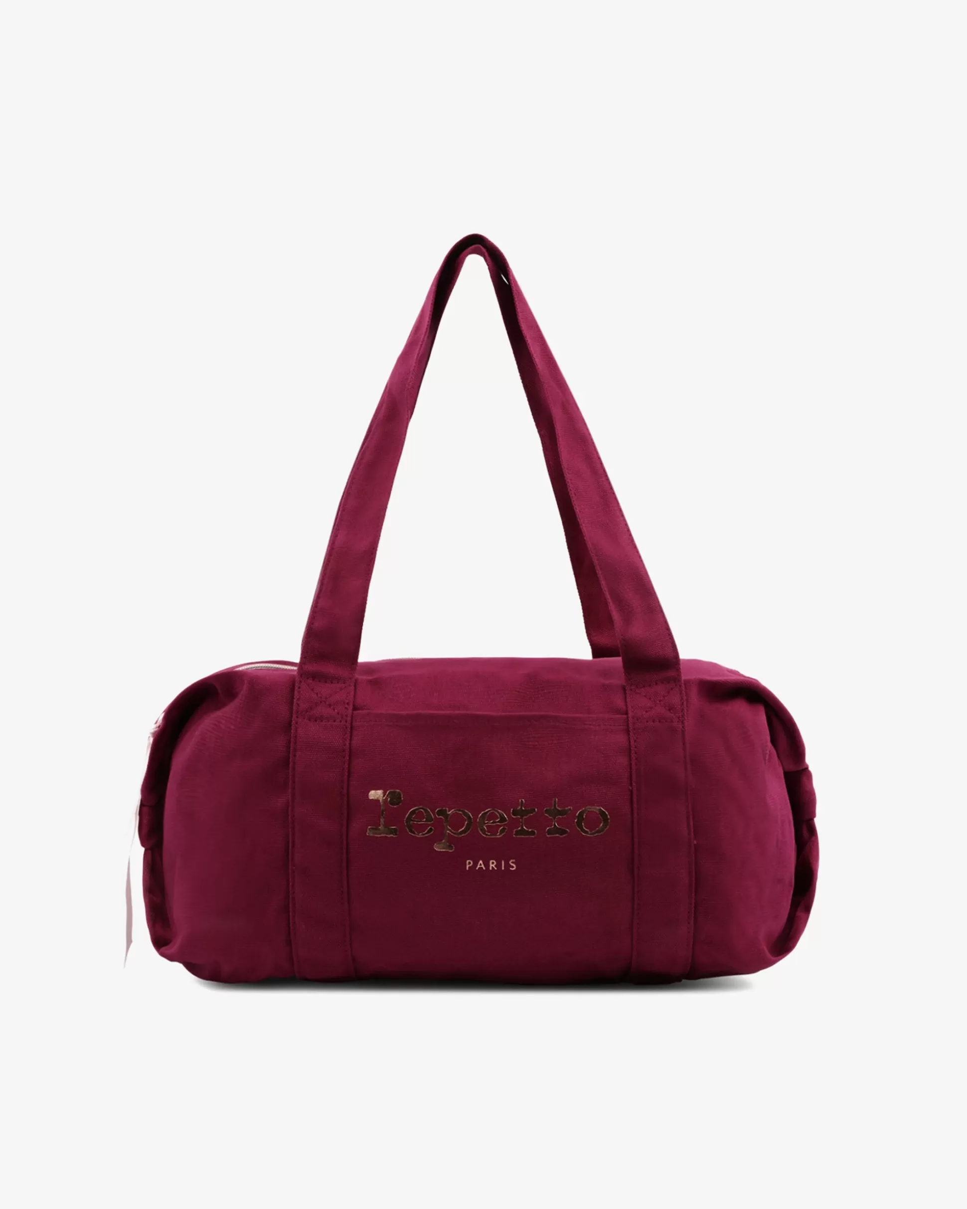 Repetto Dance Bags | Sports Bags>Cotton Duffle bag Size M Nénupharpink