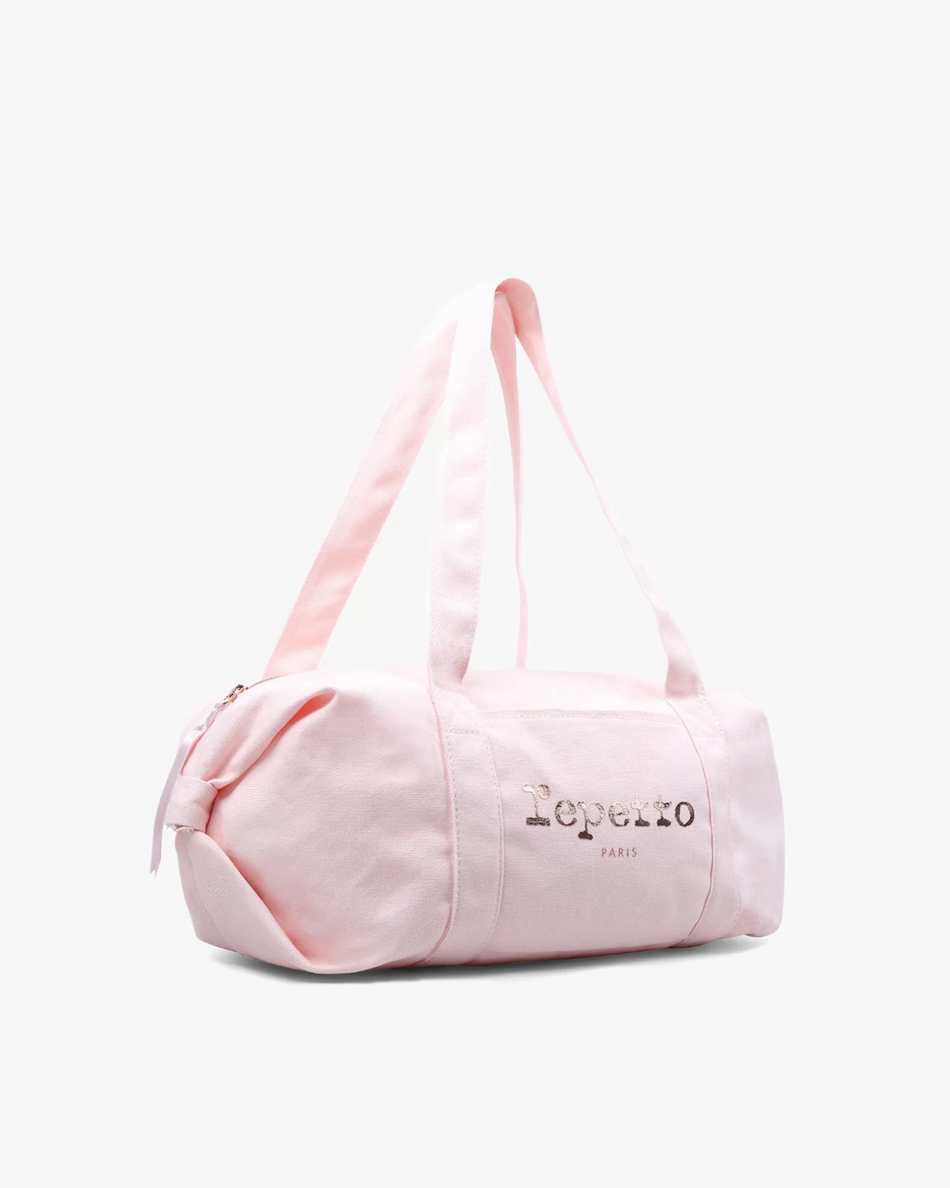 Repetto Dance Bags | Sports Bags>Cotton duffle bag Size M Palepink