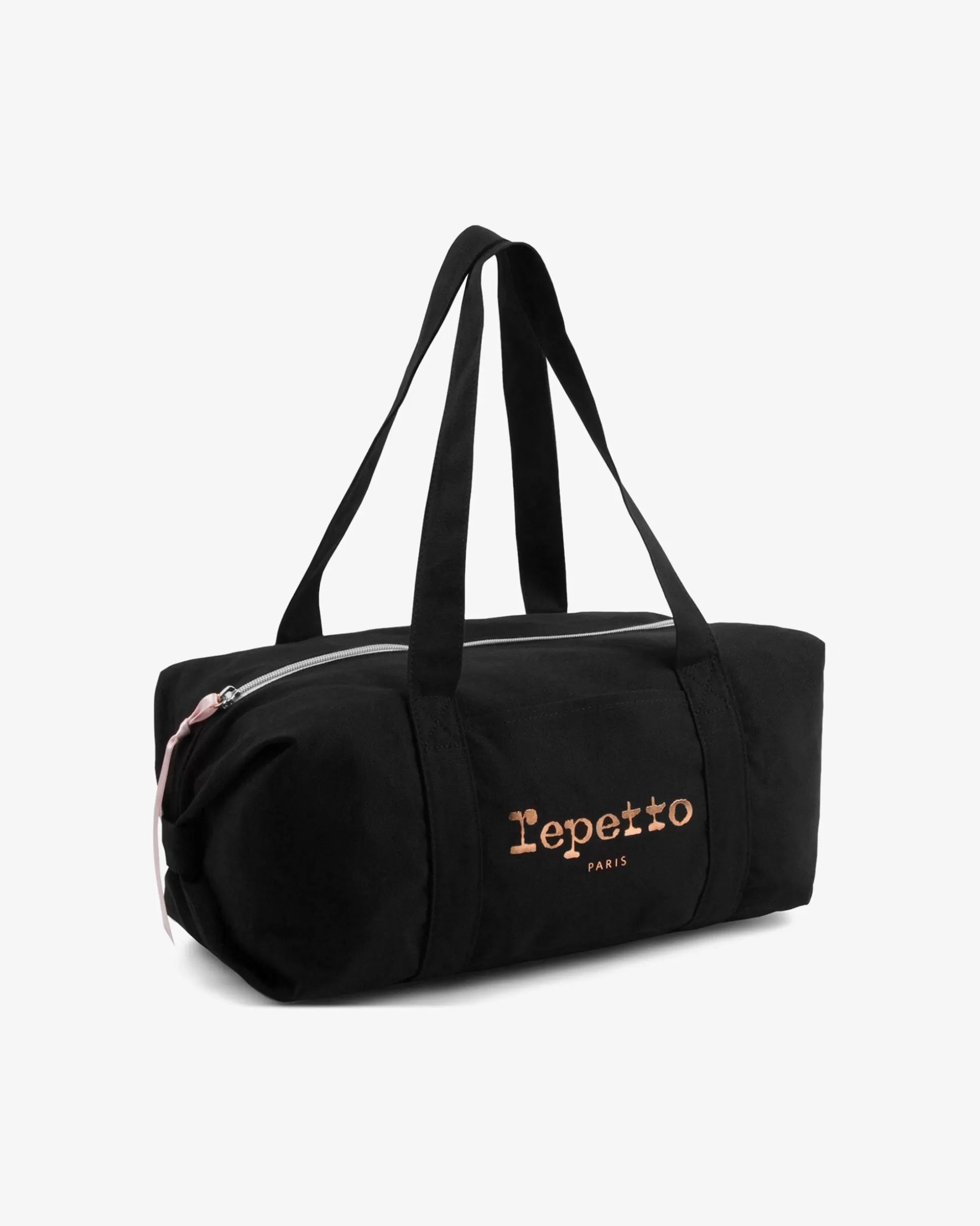 Repetto Dance Bags | Sports Bags>Cotton duffle bag Size M Black