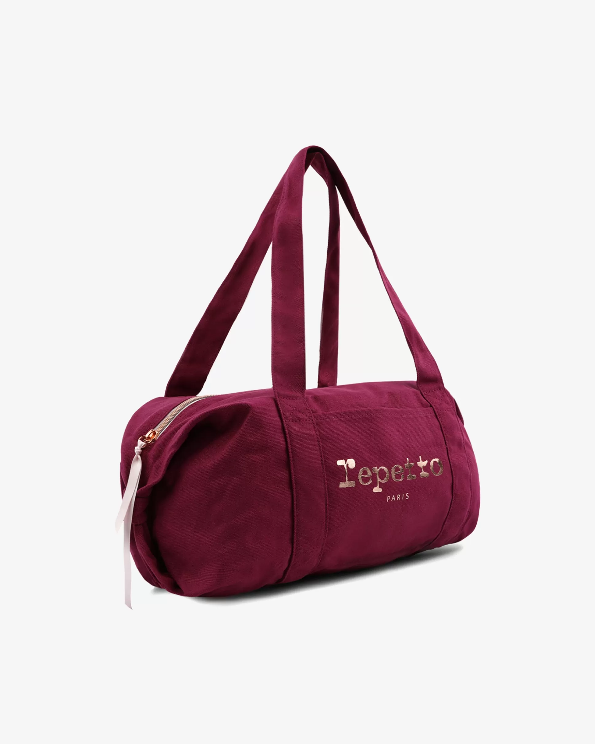 Repetto Dance Bags | Sports Bags>Cotton Duffle bag Size M Nénupharpink