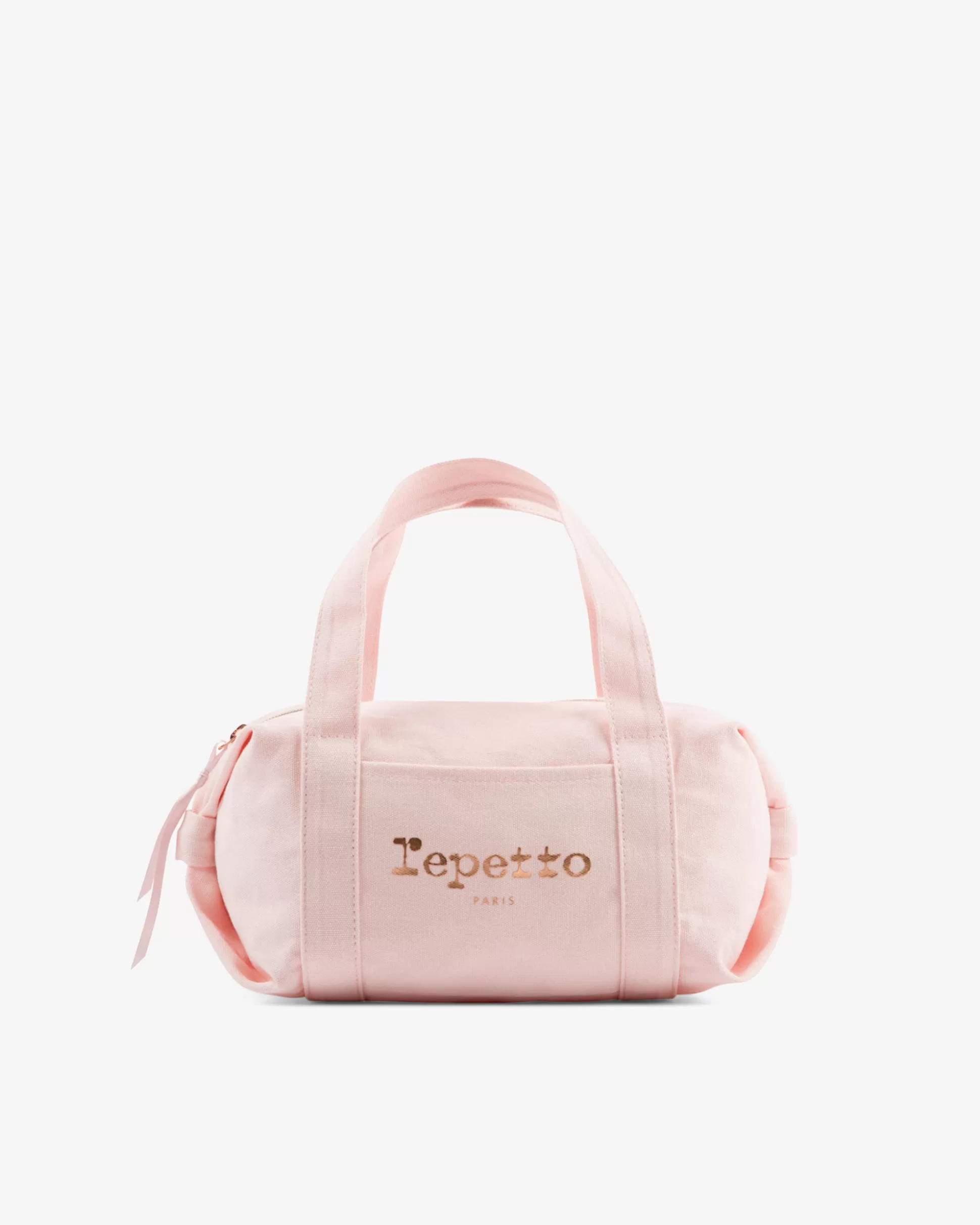 Repetto Dance Bags | Sports Bags>Cotton Duffle bag Size S Palepink