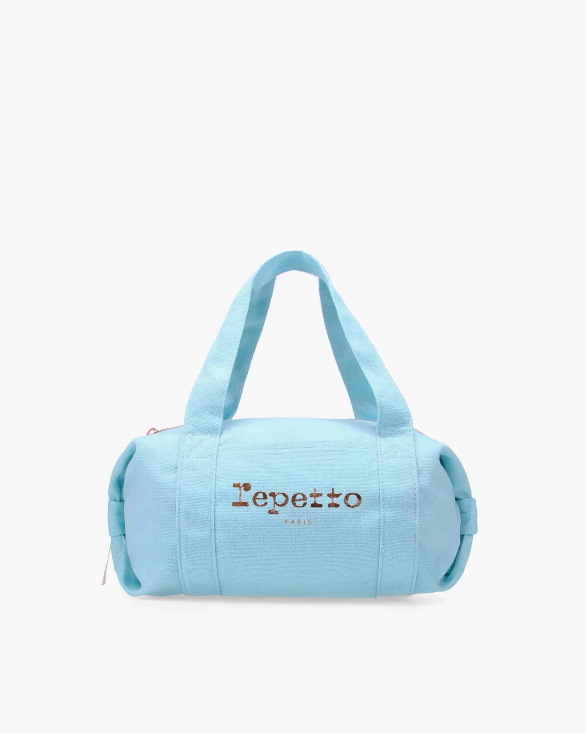 Repetto Dance Bags | Sports Bags>Cotton duffle bag Size S Skyblue