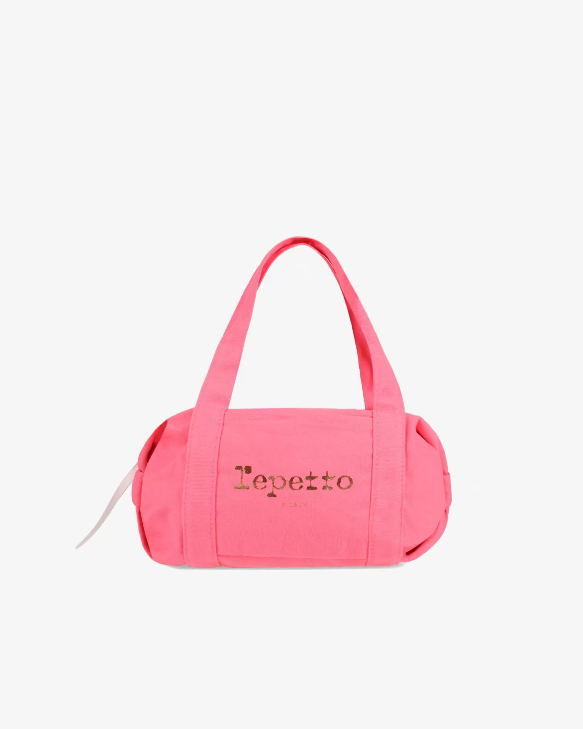 Repetto Dance Bags | Sports Bags>Cotton duffle bag Size S Dollpink