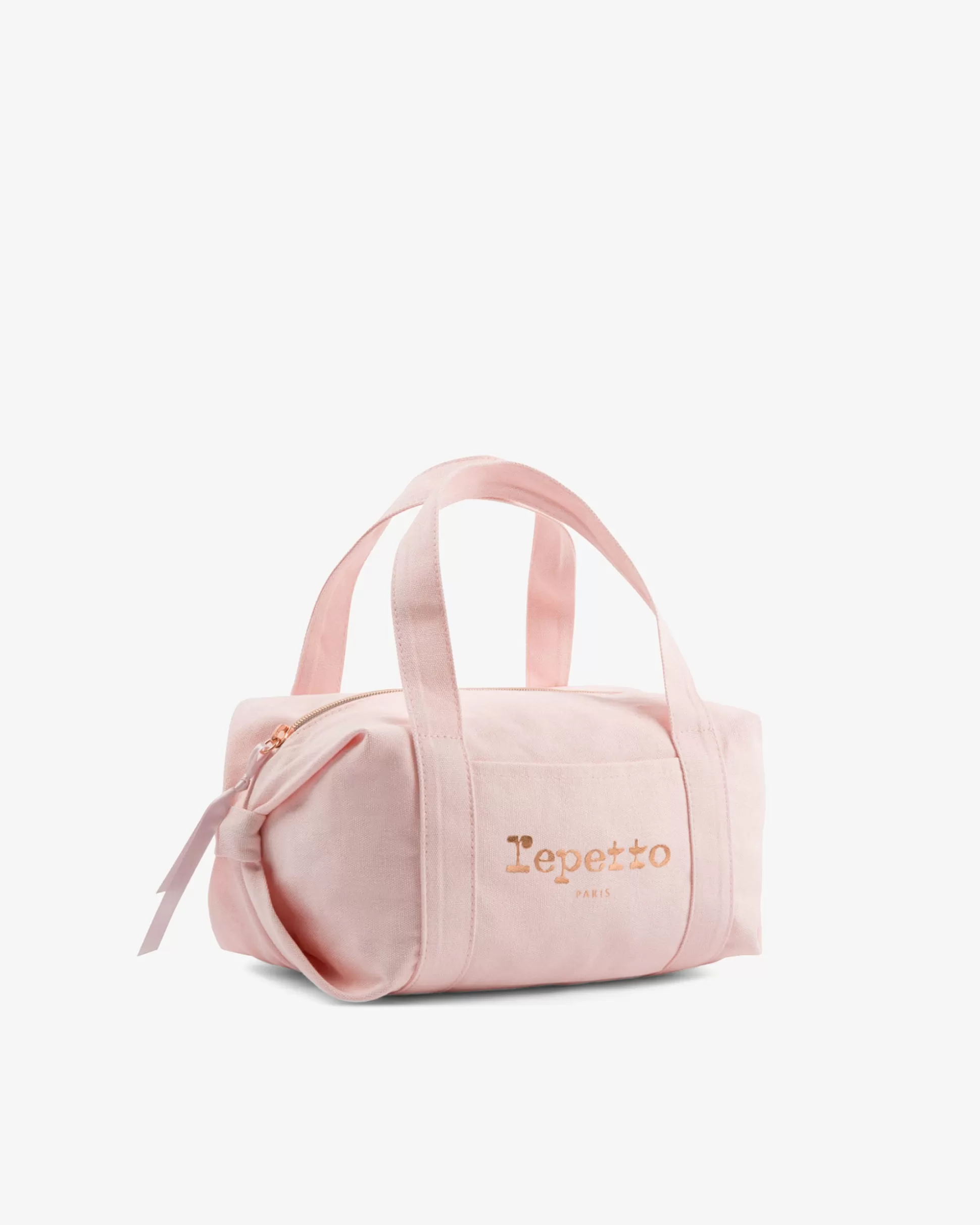 Repetto Dance Bags | Sports Bags>Cotton Duffle bag Size S Palepink