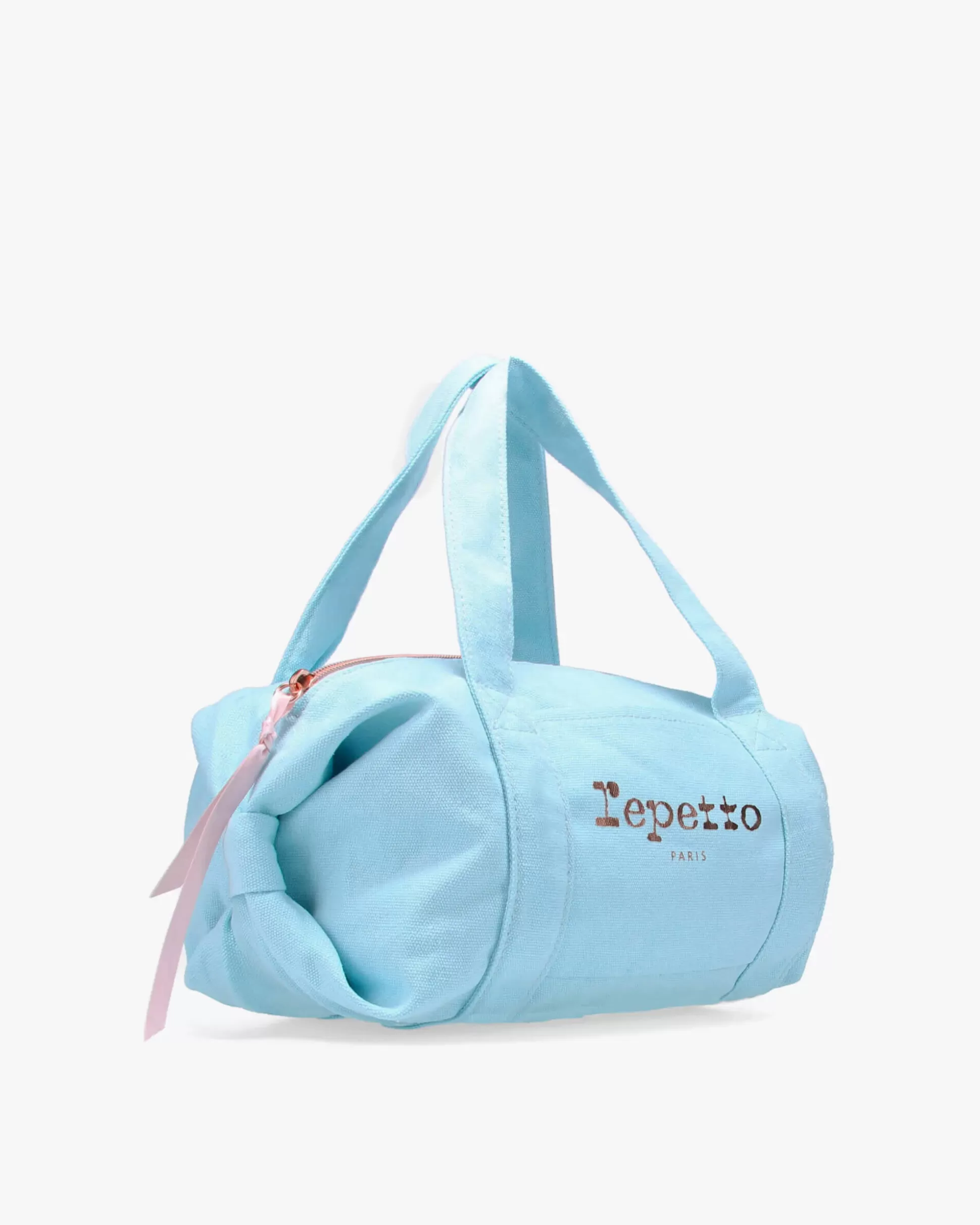 Repetto Dance Bags | Sports Bags>Cotton duffle bag Size S Skyblue