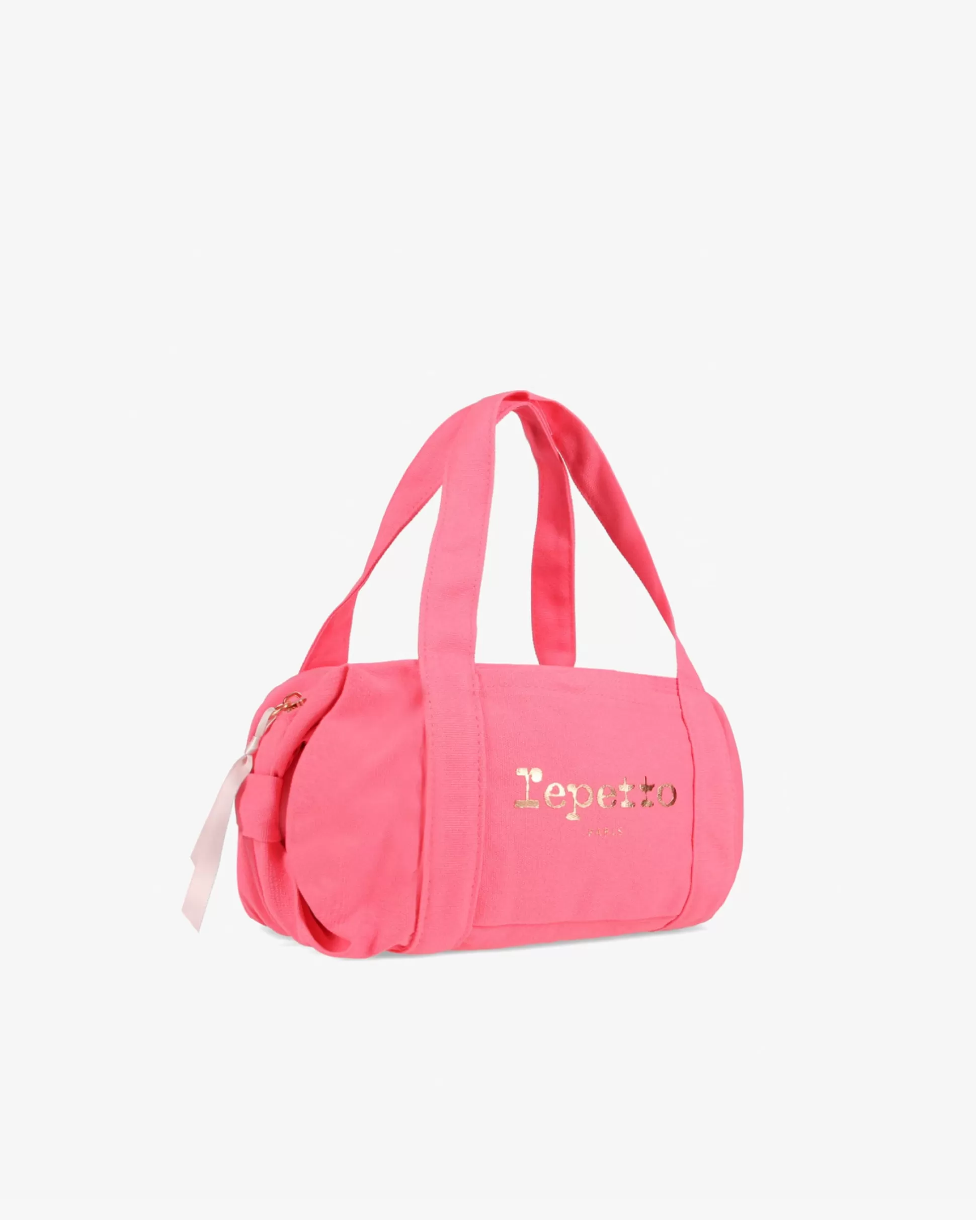 Repetto Dance Bags | Sports Bags>Cotton duffle bag Size S Dollpink