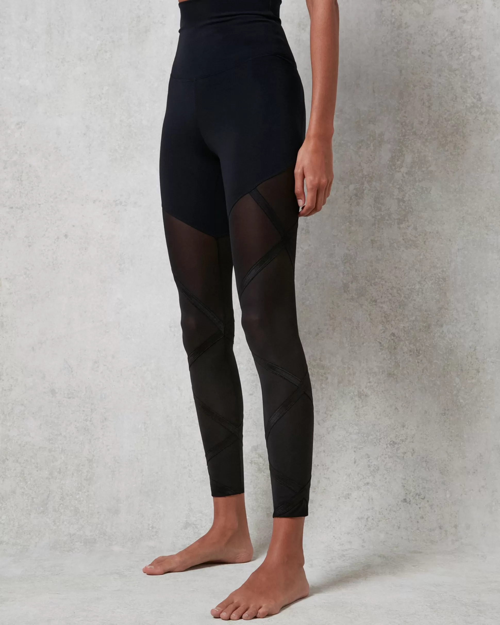 Repetto Leggings>Crossed ribbons legging