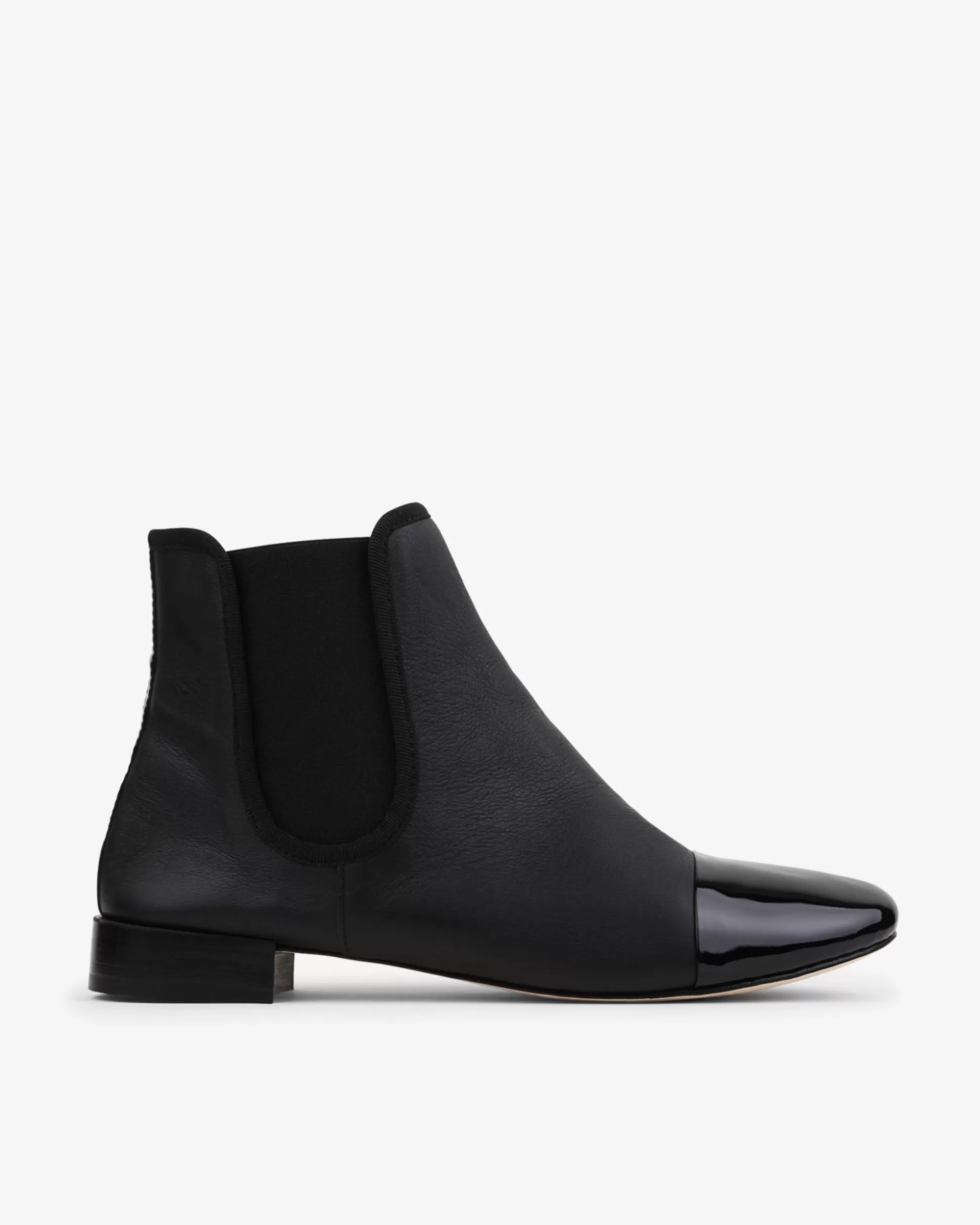 Repetto Ankle Boots>Elora Bi-Material Ankle Boots