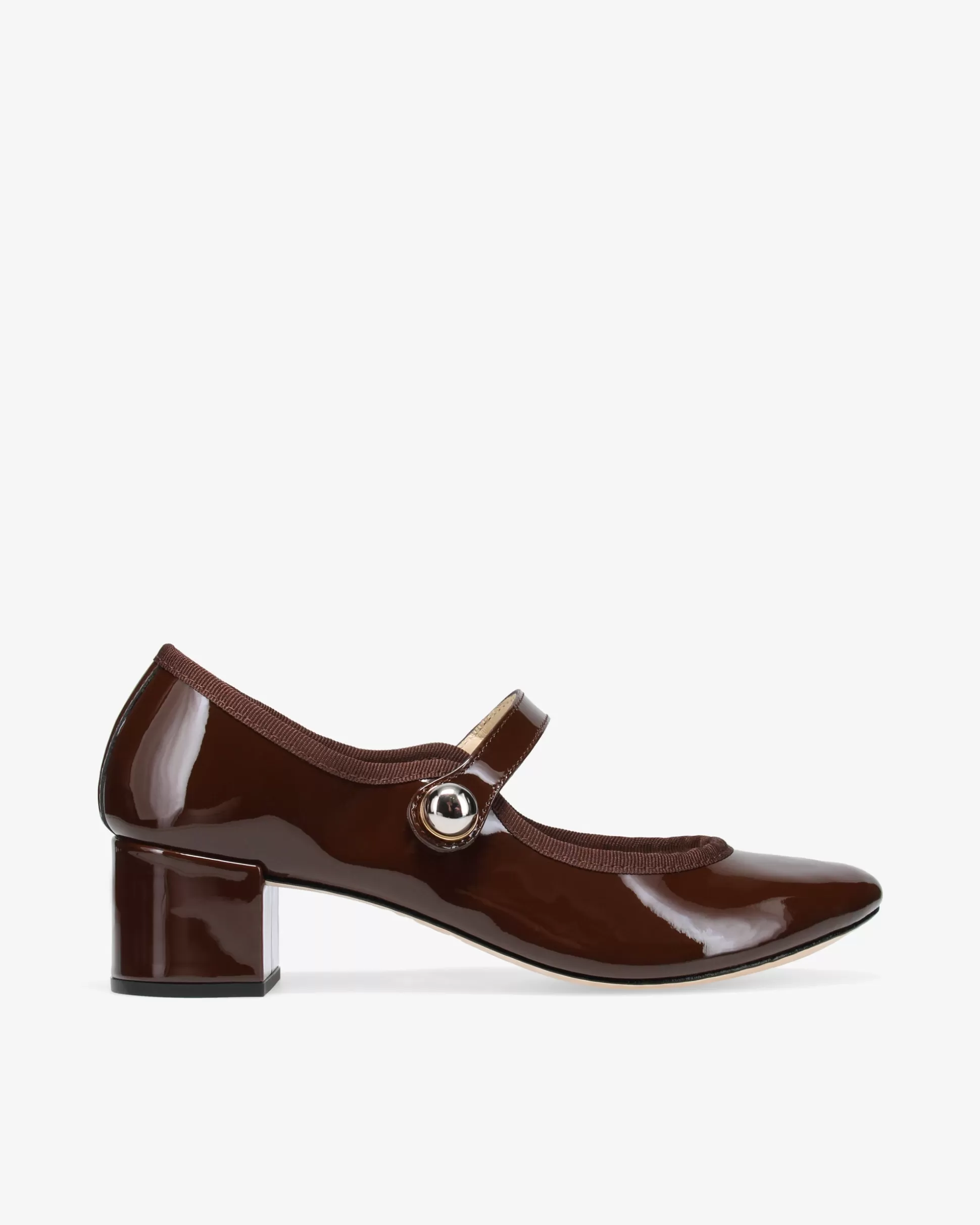 Repetto Pumps & Heels | Mary Janes>Fabienne Mary Janes Ristrettobrown