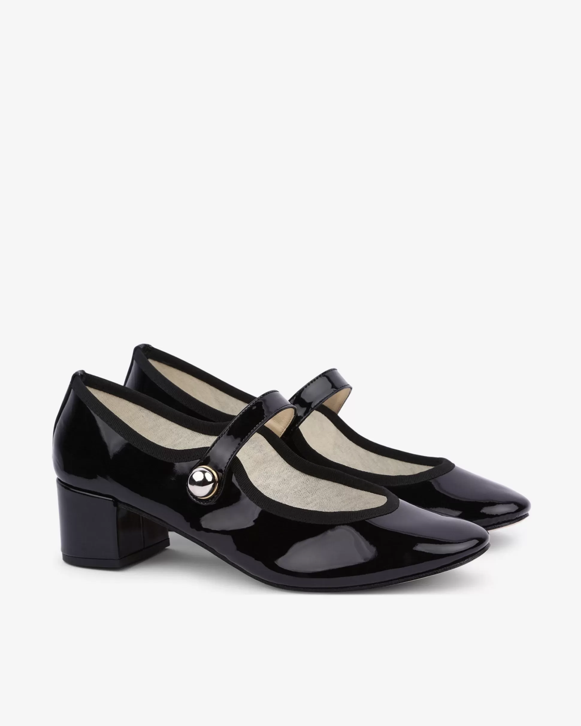 Repetto Pumps & Heels | Mary Janes>Fabienne Mary Janes Black