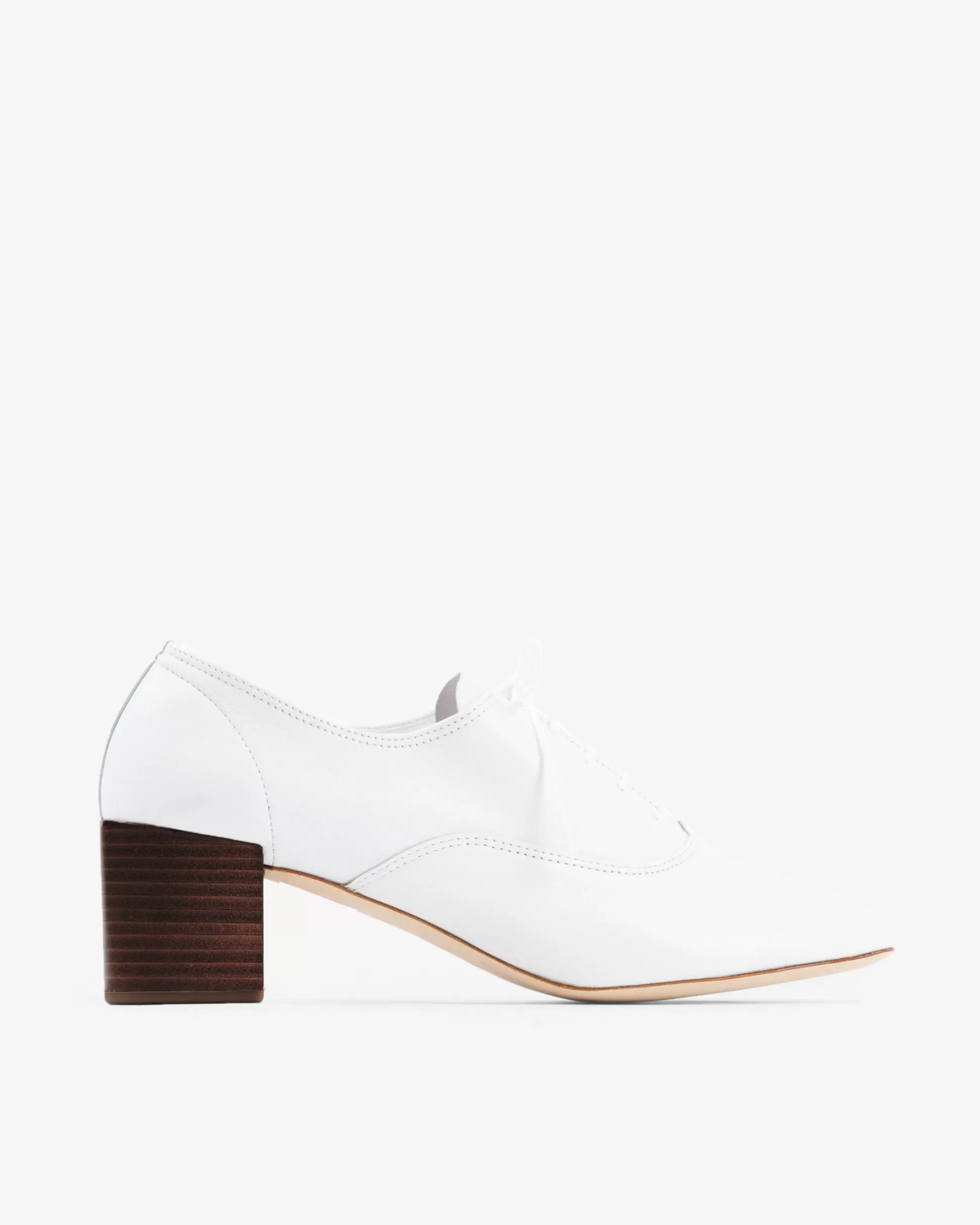 Repetto Loafers & Oxford Shoes>Fado oxford shoes White